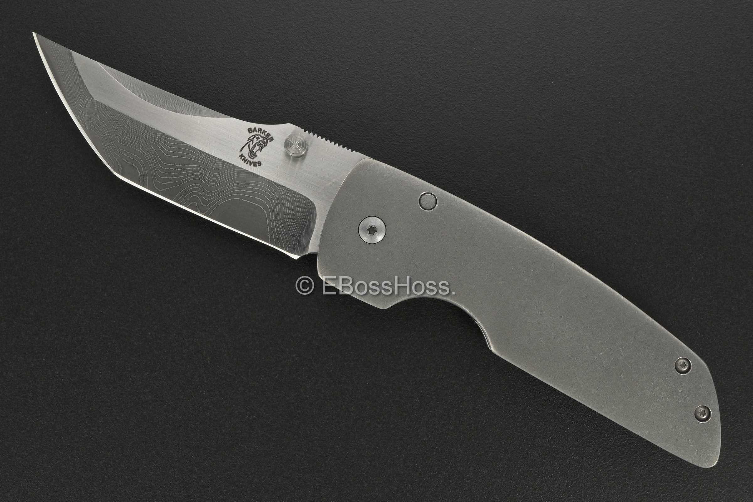 John Barker Custom San Mai Hokkaido