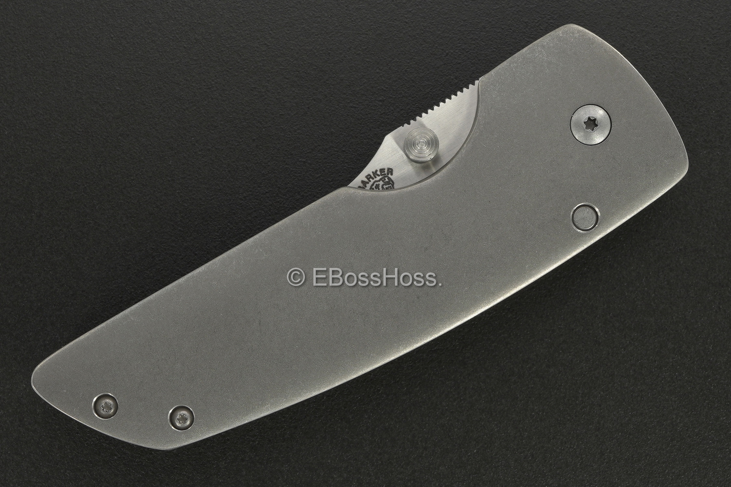 John Barker Custom San Mai Hokkaido