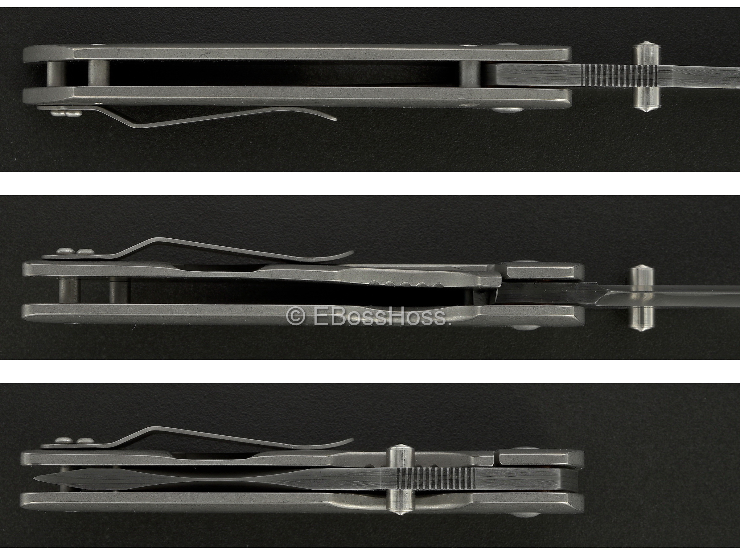 John Barker Custom San Mai Hokkaido