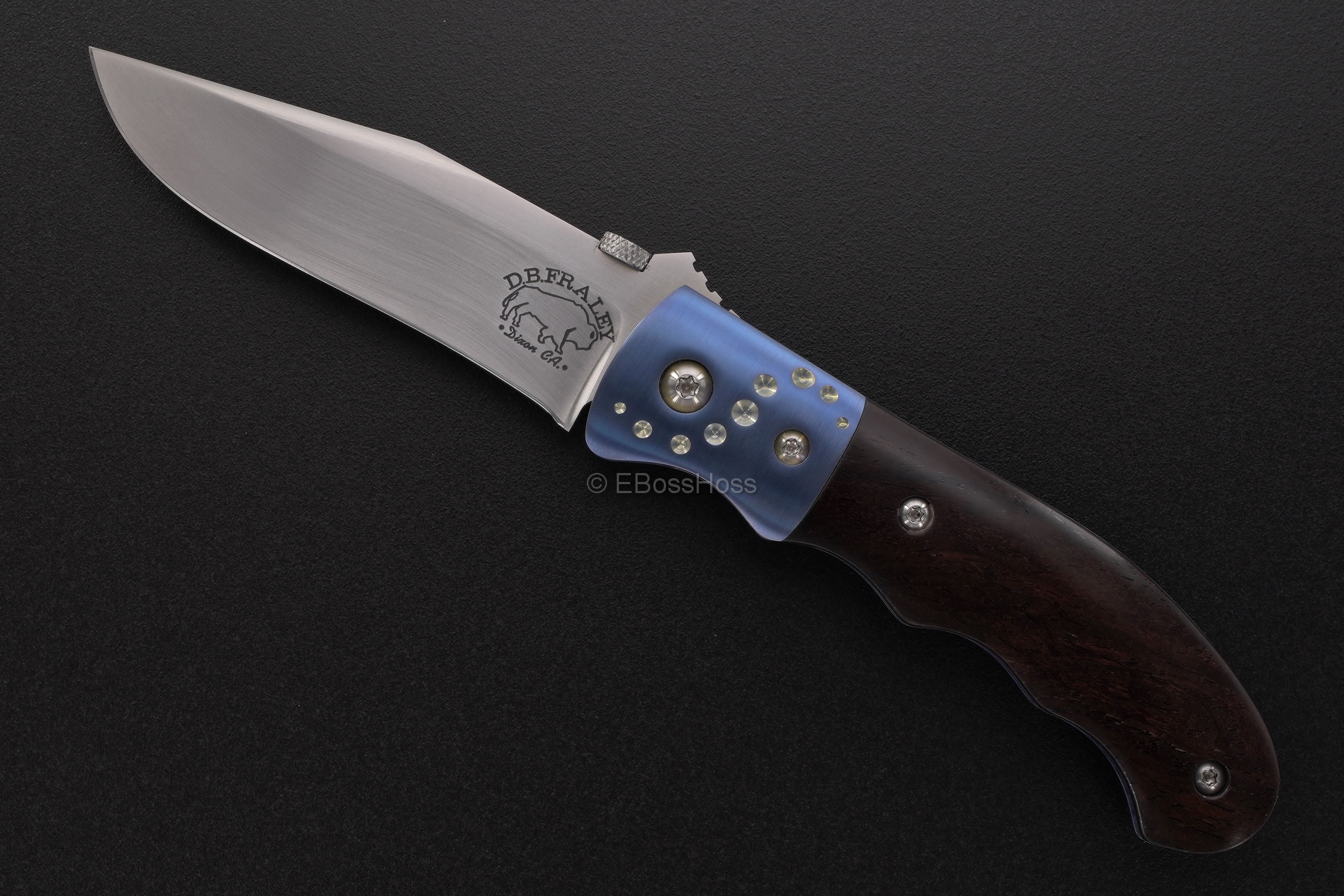 D.B. Fraley Custom Bolstered Deluge Folder
