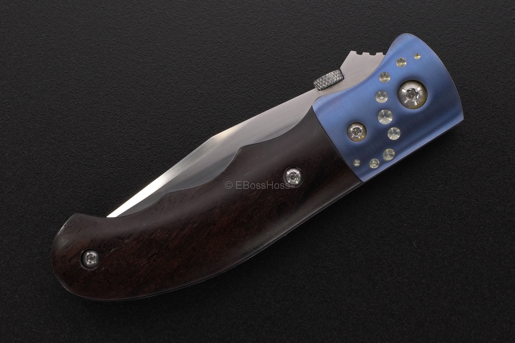 D.B. Fraley Custom Bolstered Deluge Folder