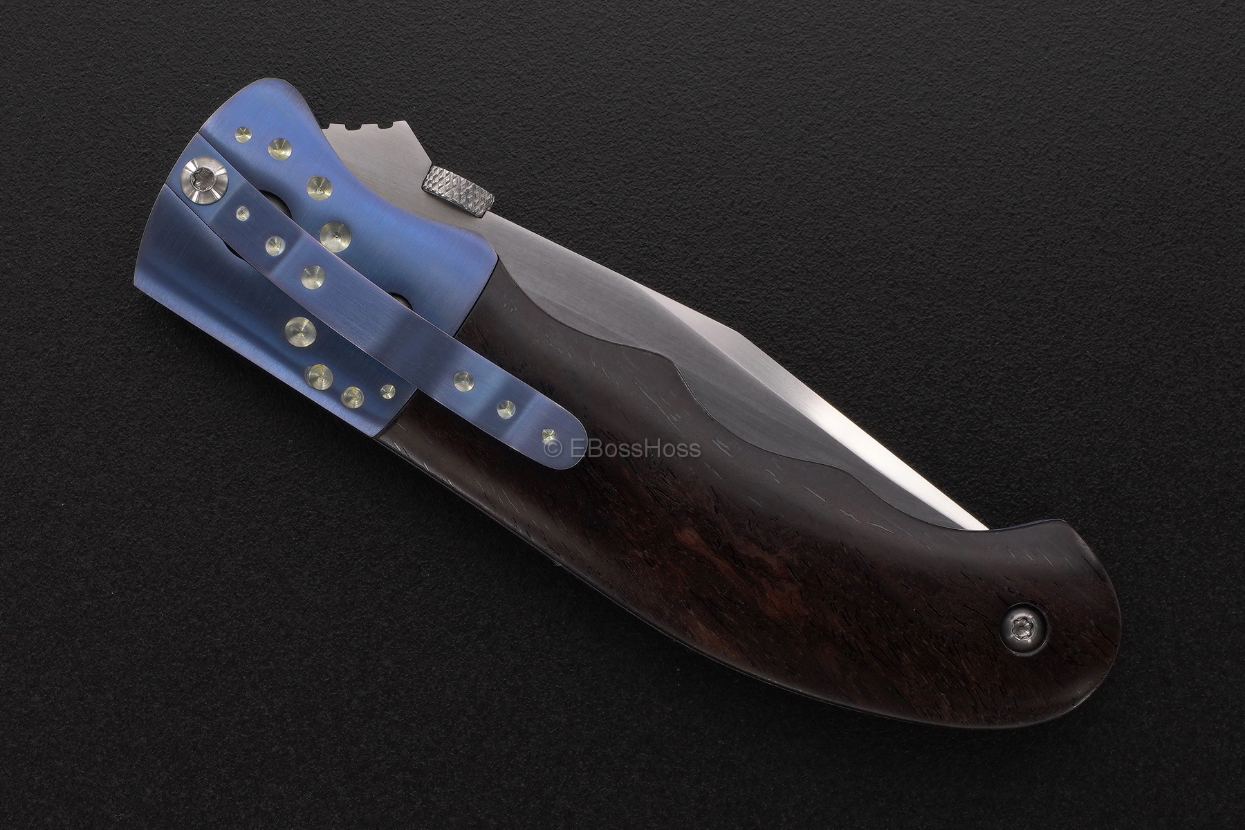 D.B. Fraley Custom Bolstered Deluge Folder