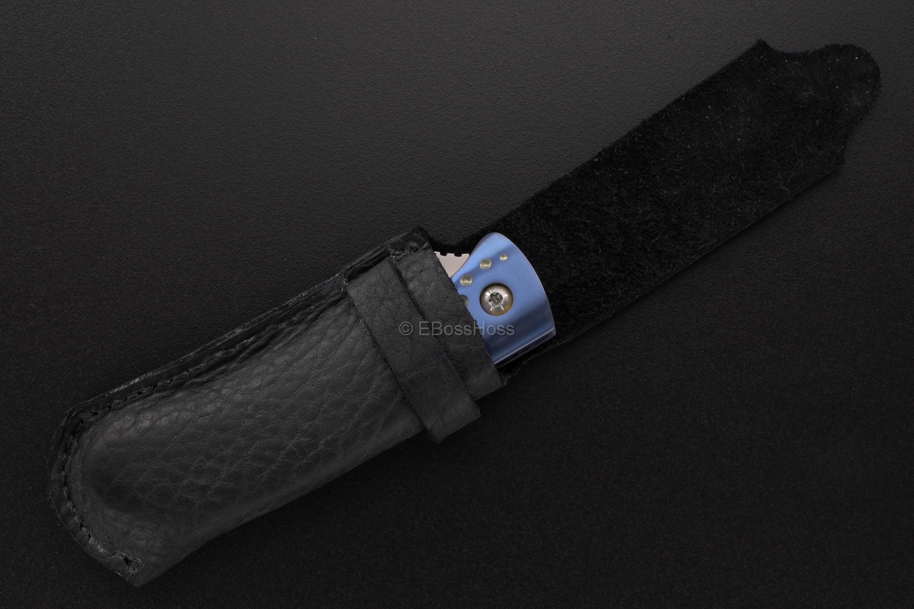 D.B. Fraley Custom Bolstered Deluge Folder