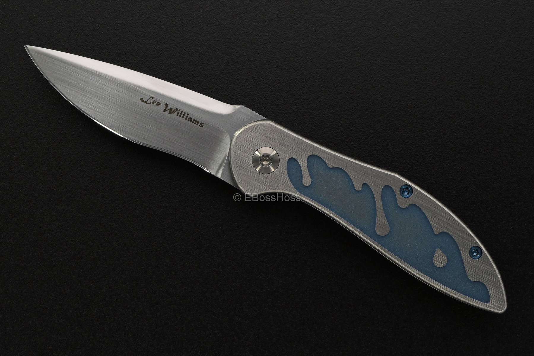 J.L. (Lee) Williams Kickstop Iceman Supermini Flipper