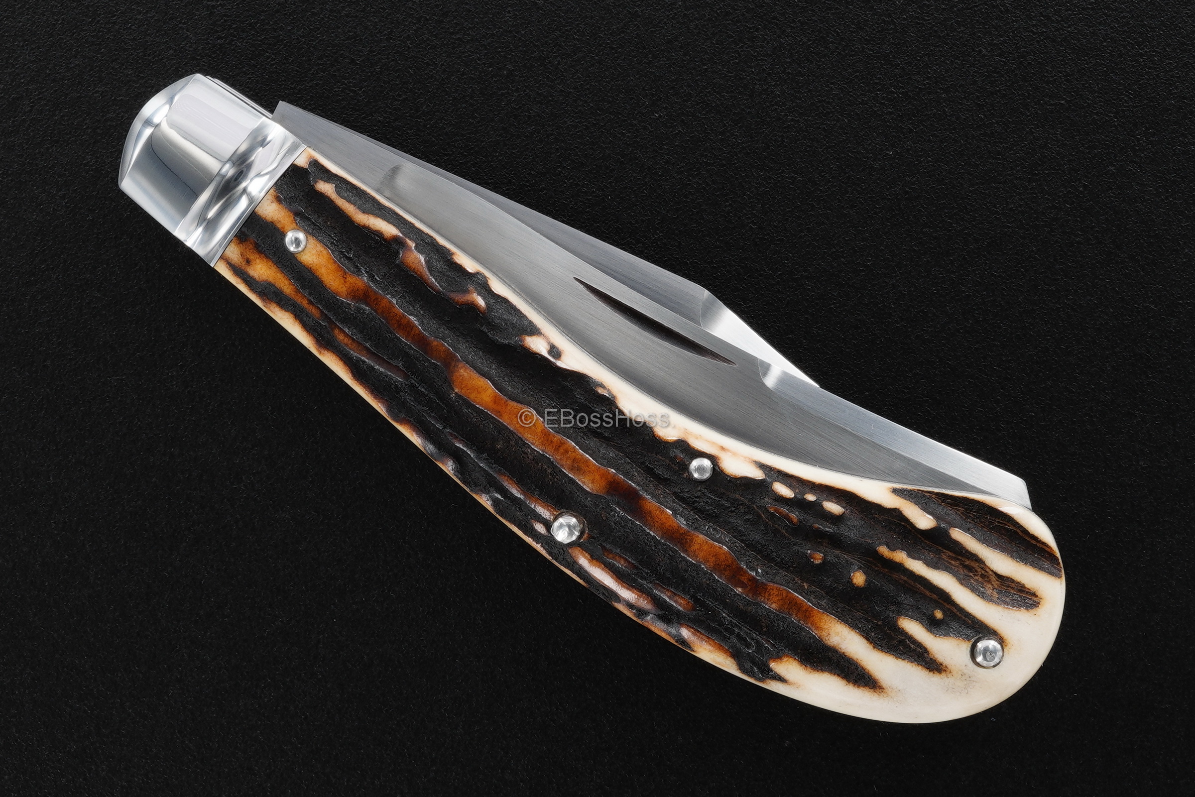 Tony Bose Custom 4 1/4" Saddlehorn Trapper