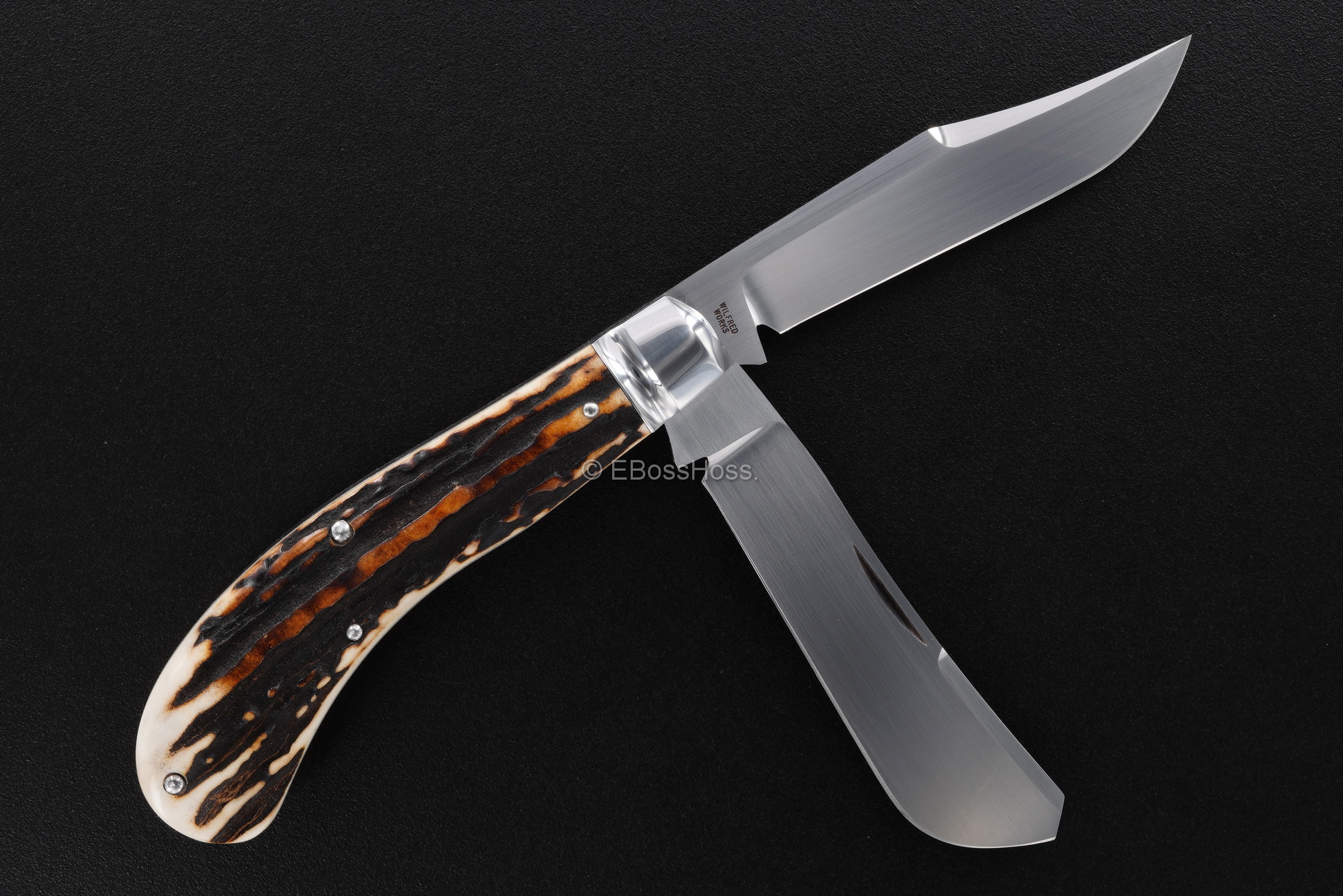 Tony Bose Custom 4 1/4" Saddlehorn Trapper