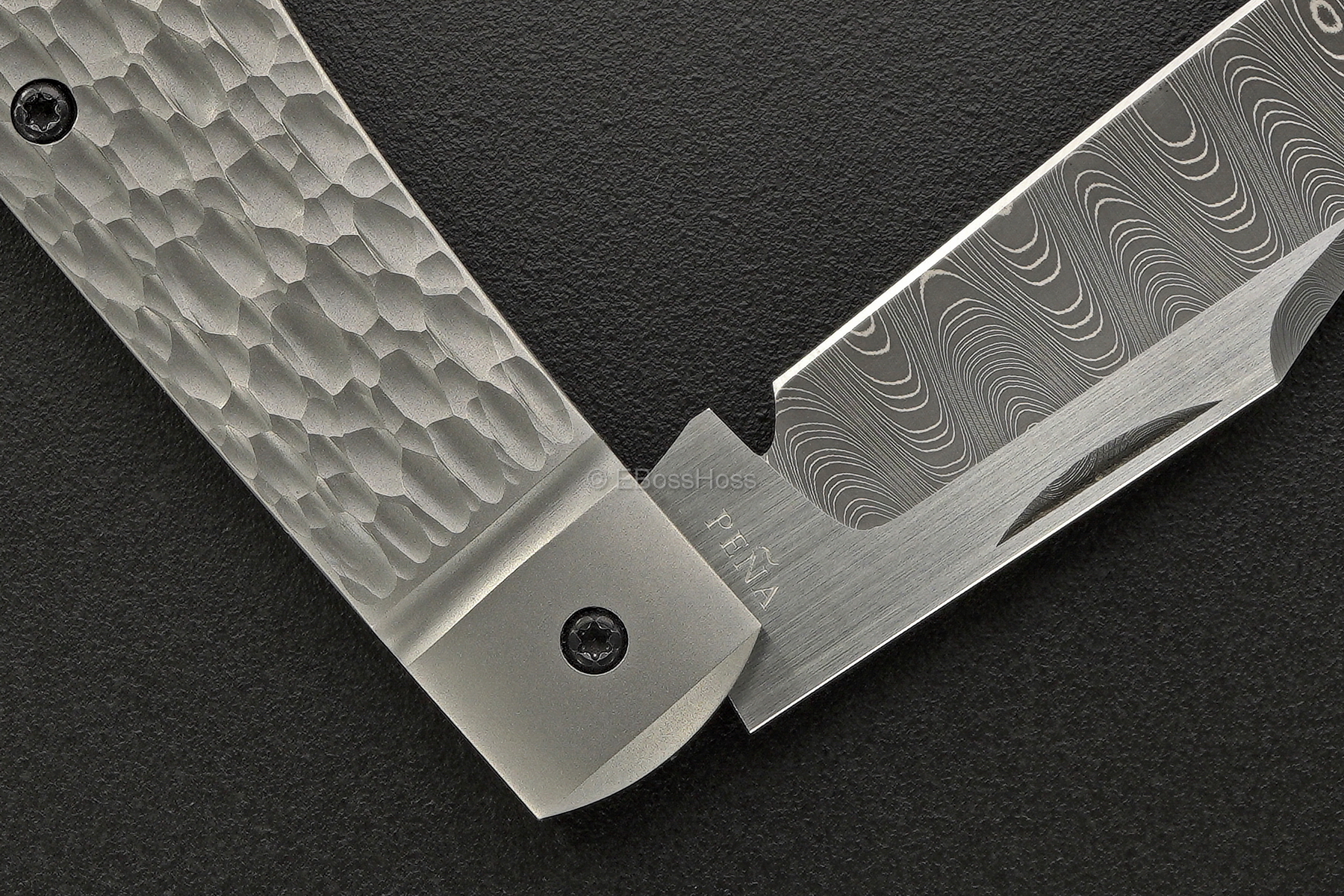 Enrique Peña Custom Deluxe Lannys Clip