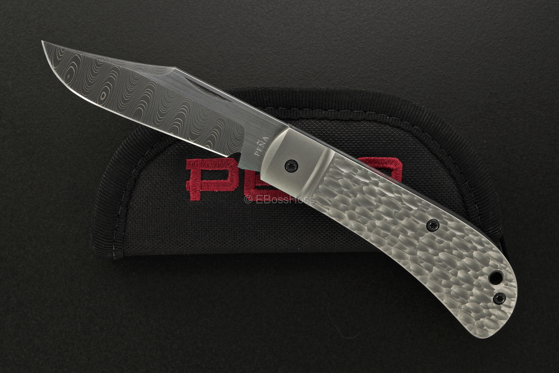 Enrique Peña Custom Deluxe Lannys Clip