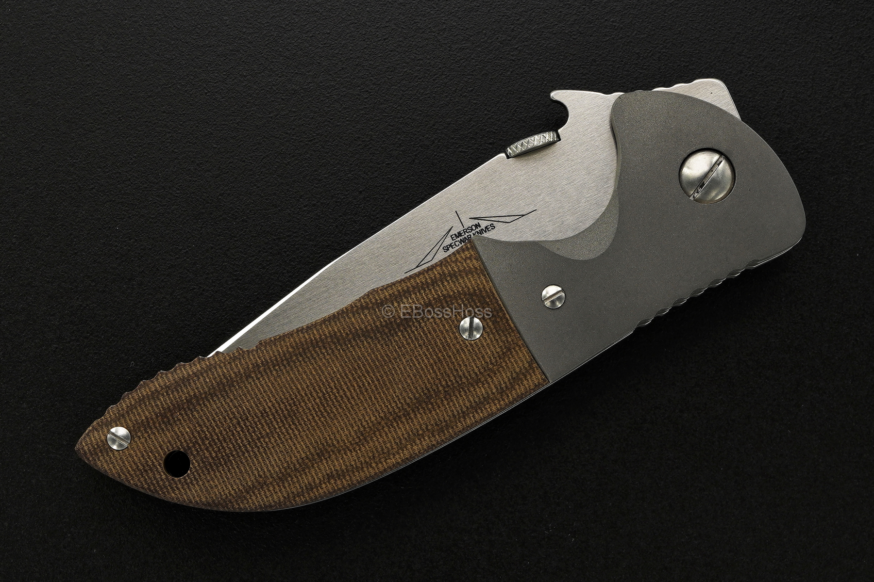 Ernie Emerson Bolstered Custom Commander