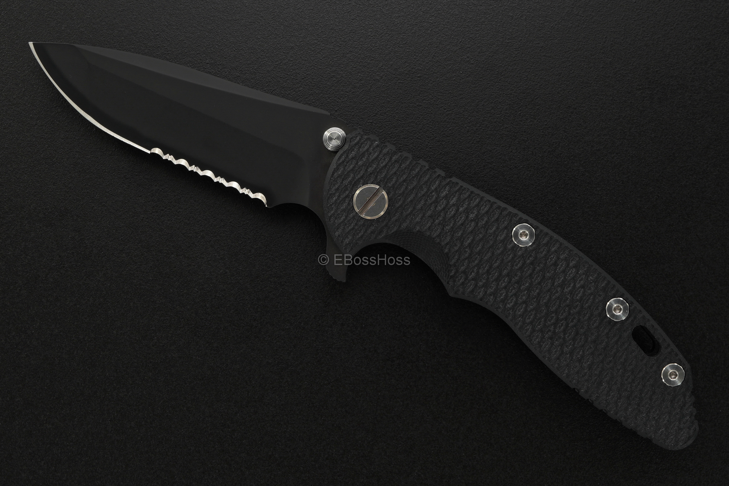 Rick Hinderer Custom XM-18 Flipper -- Swiss SWAT Limited Edition