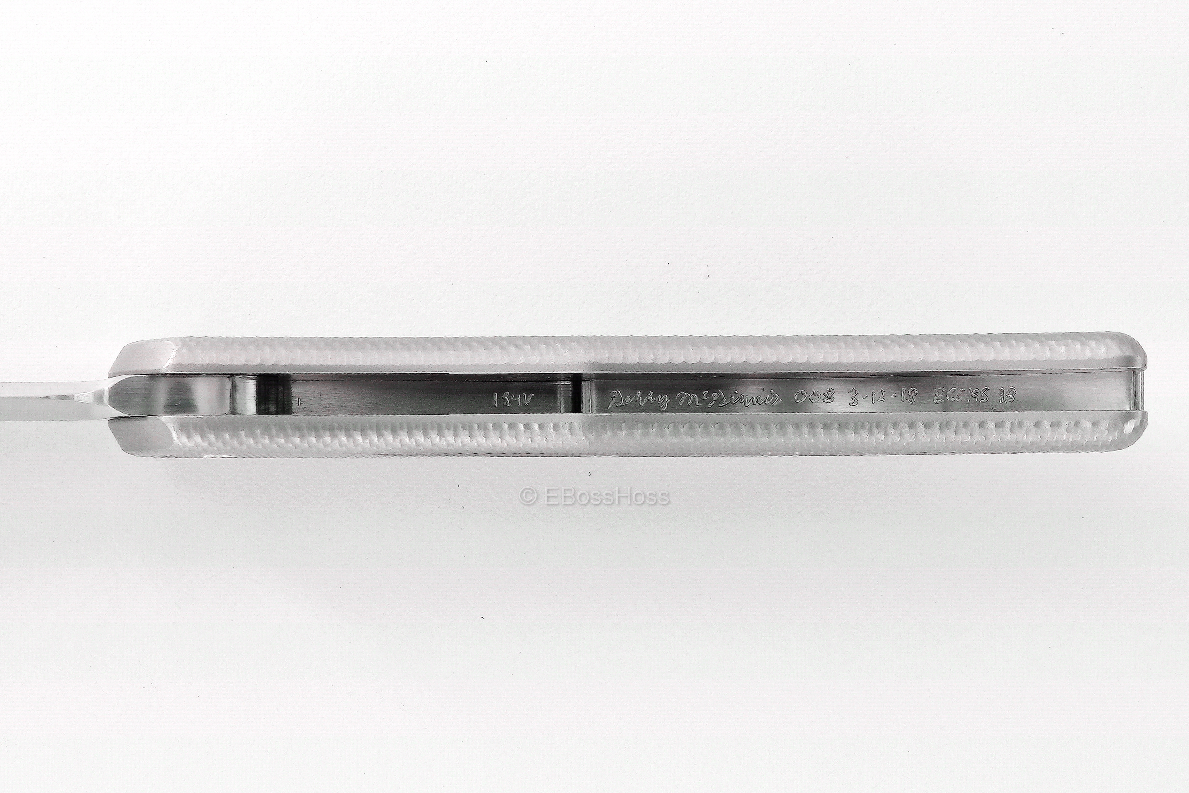 Gerry McGinnis Custom Slip Joint Folder