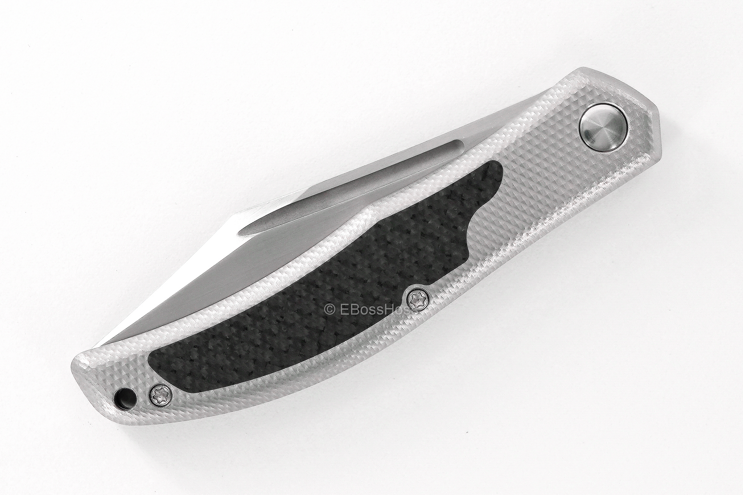 Gerry McGinnis Custom Slip Joint Folder