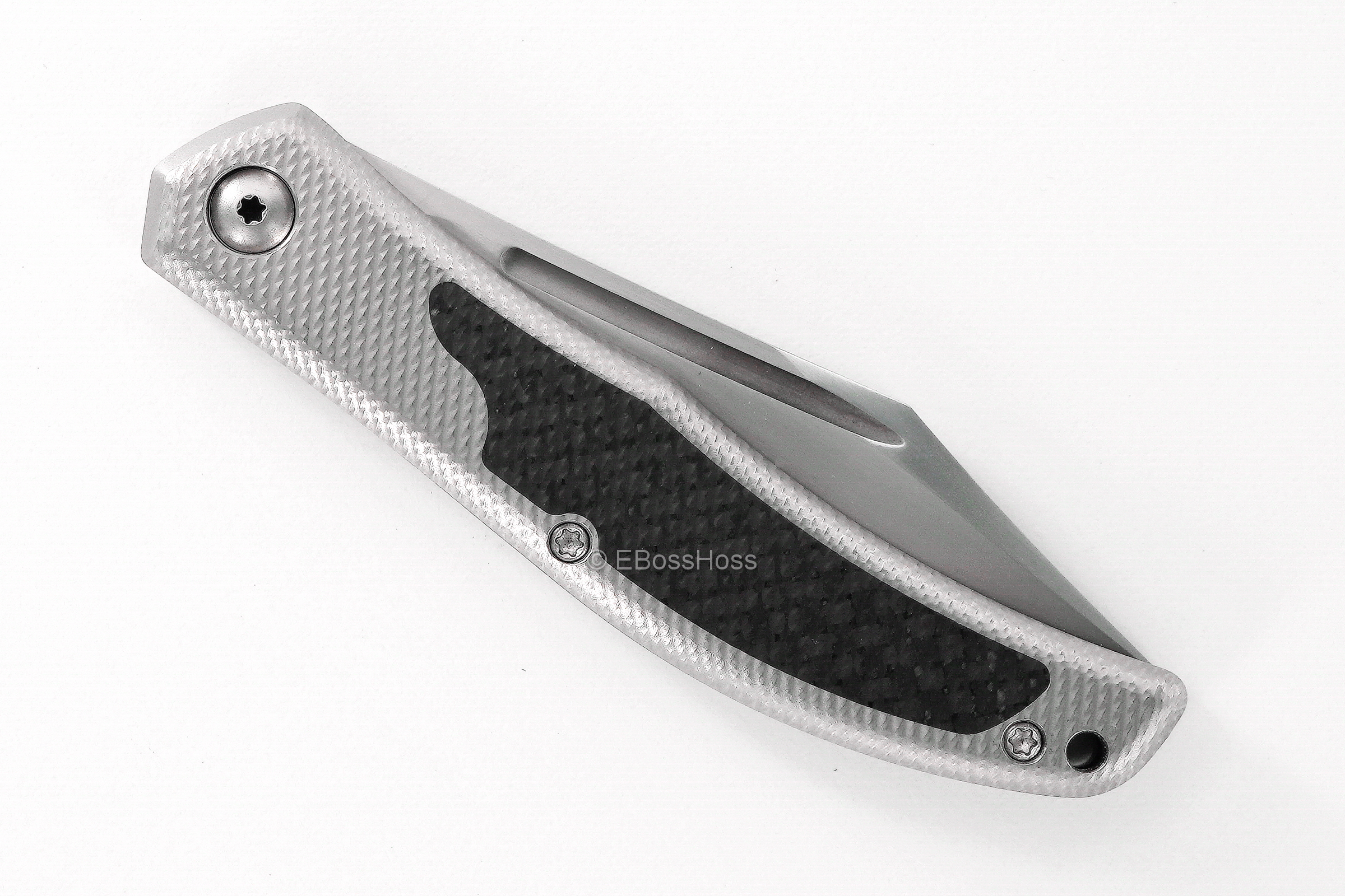 Gerry McGinnis Custom Slip Joint Folder