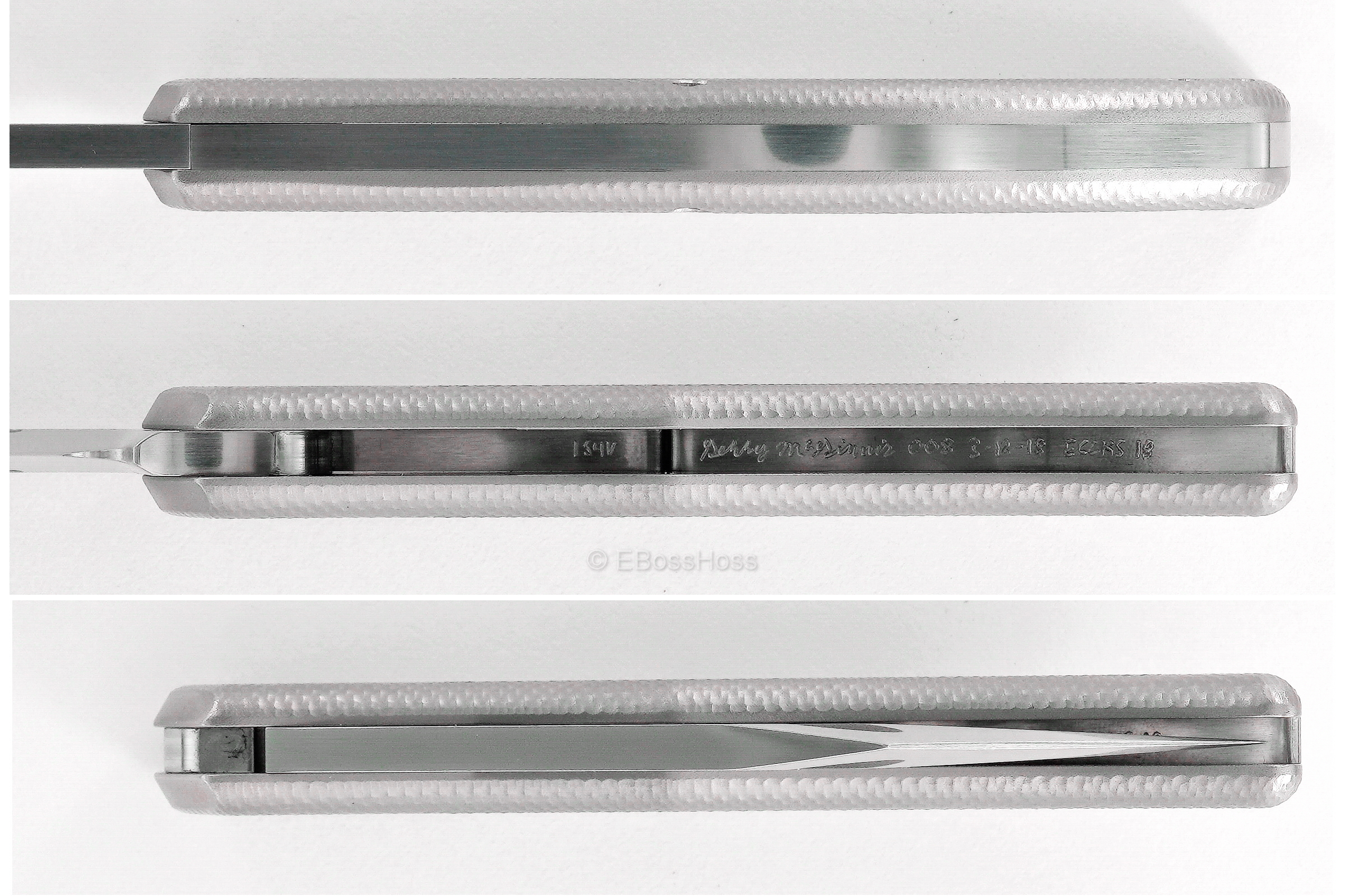 Gerry McGinnis Custom Slip Joint Folder