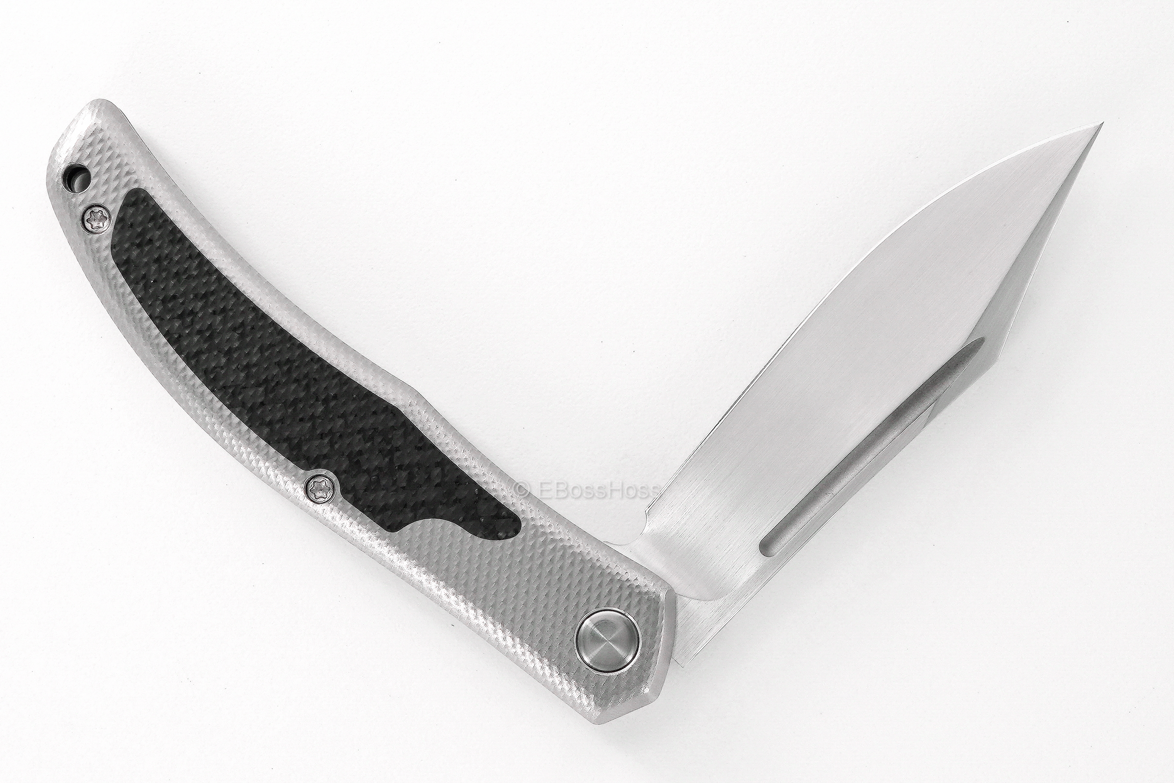 Gerry McGinnis Custom Slip Joint Folder