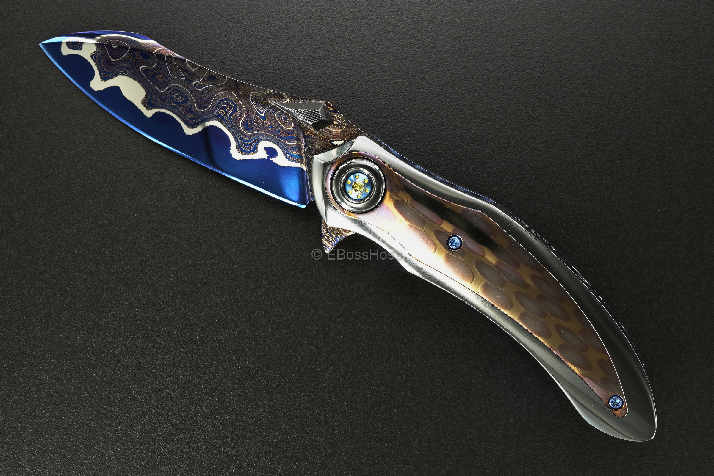 Peter Martin Custom Very Deluxe Interframe QSB-Fatty Flipper