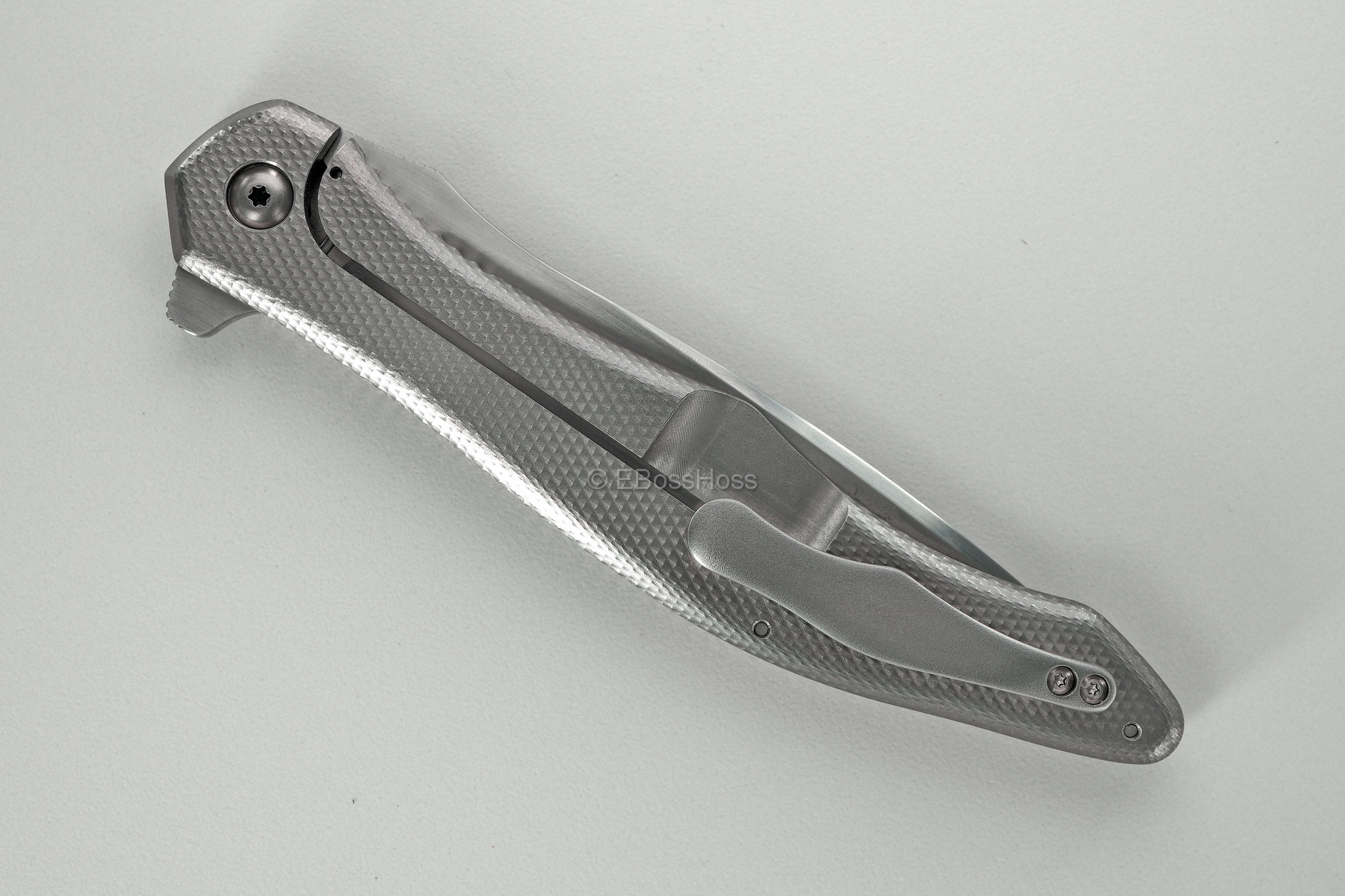 Gerry McGinnis Custom MOA Intake