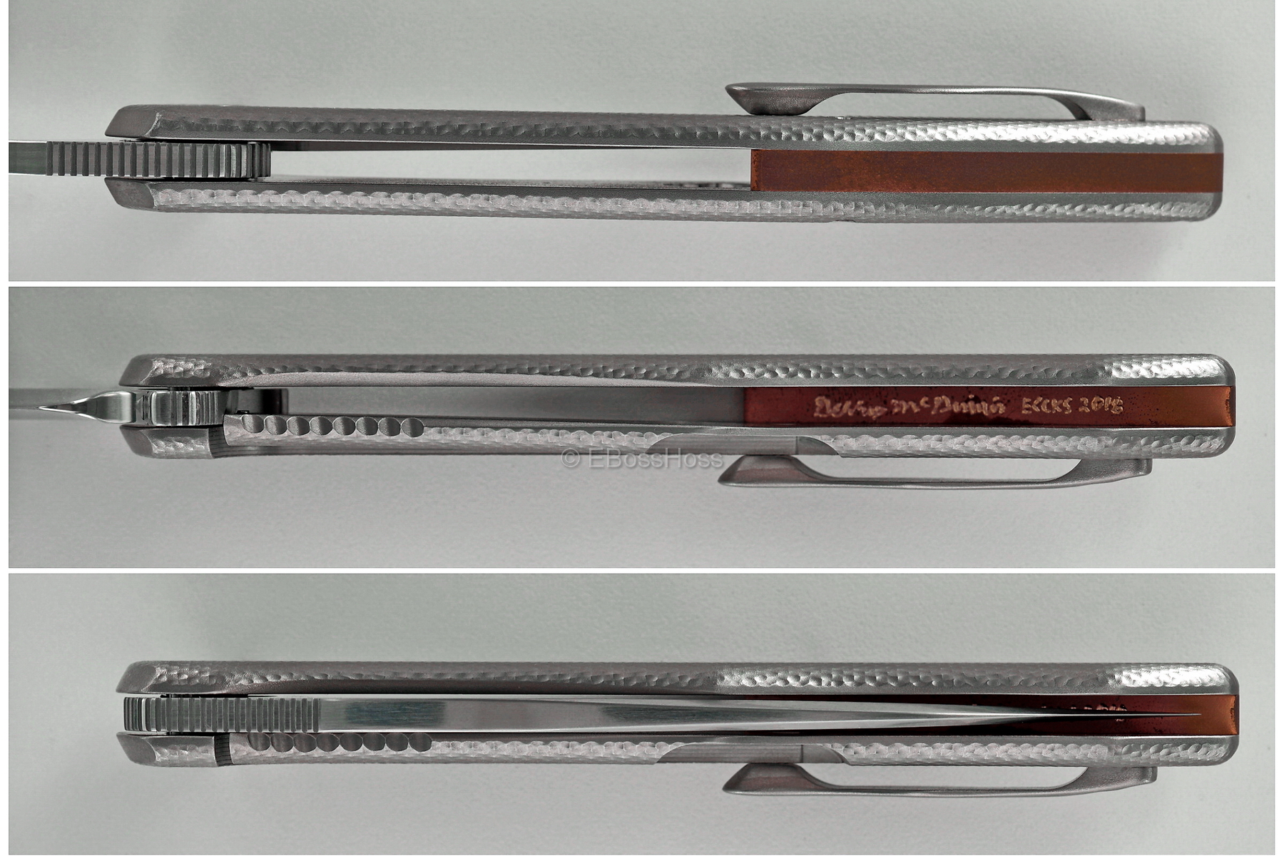 Gerry McGinnis Custom MOA Intake