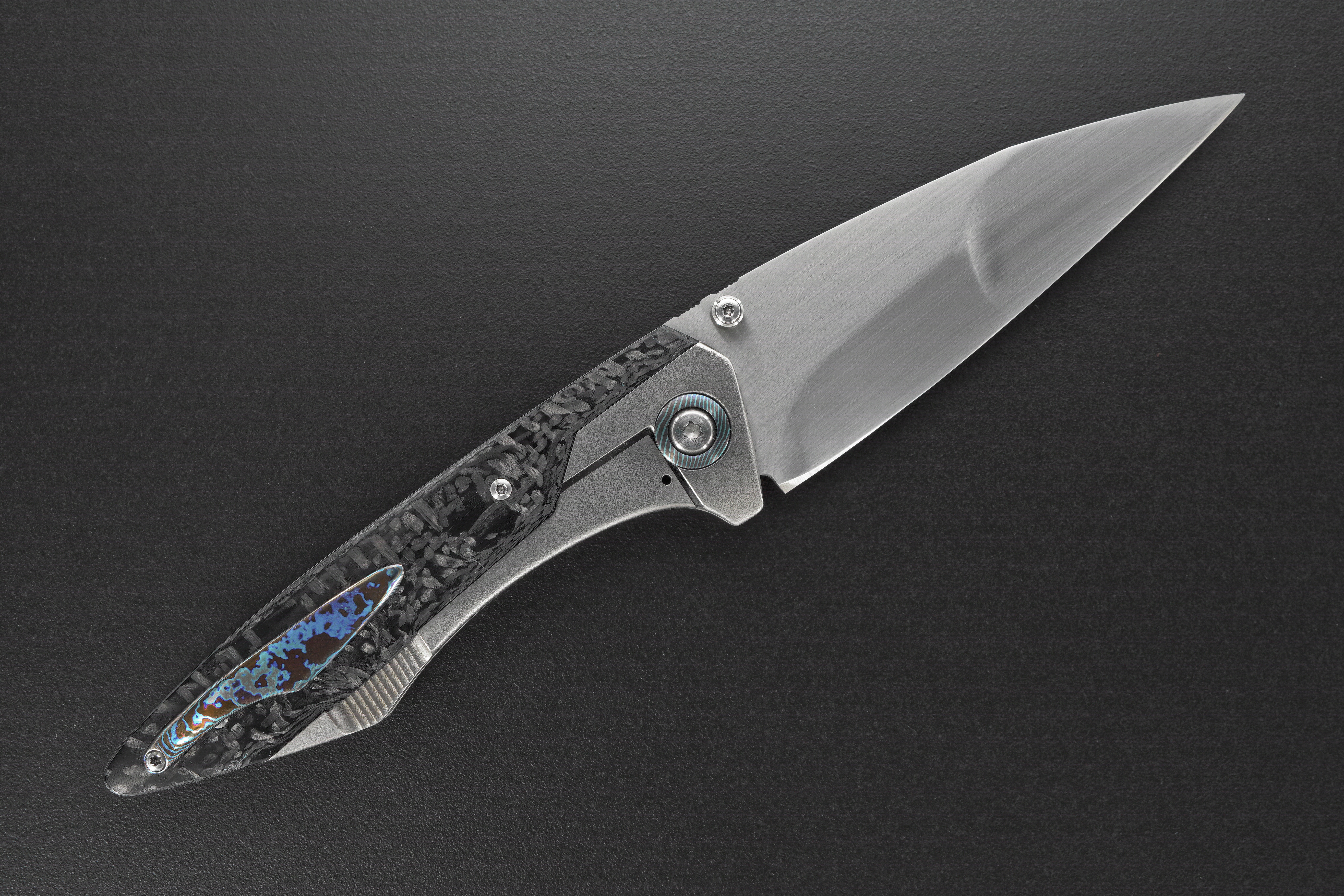 Edison Barajas - Sharknivco Knives Custom Goblin