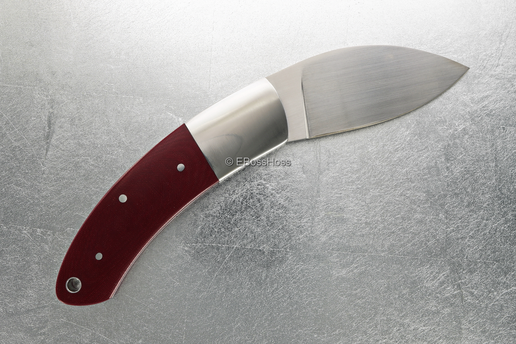 Bob Lum Deluxe Small Chinese Slip Joint with Integral Bolsters