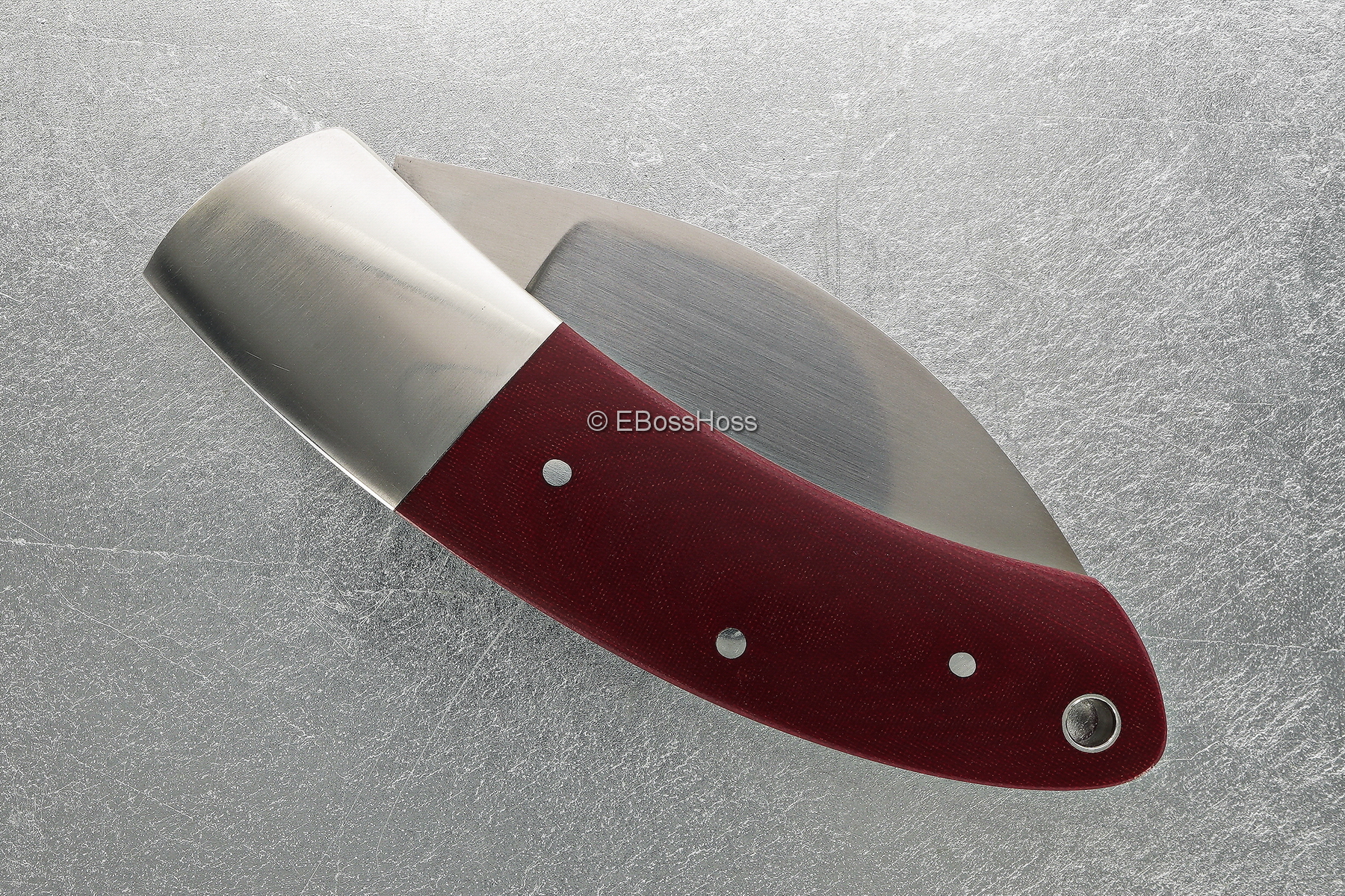 Bob Lum Deluxe Small Chinese Slip Joint with Integral Bolsters