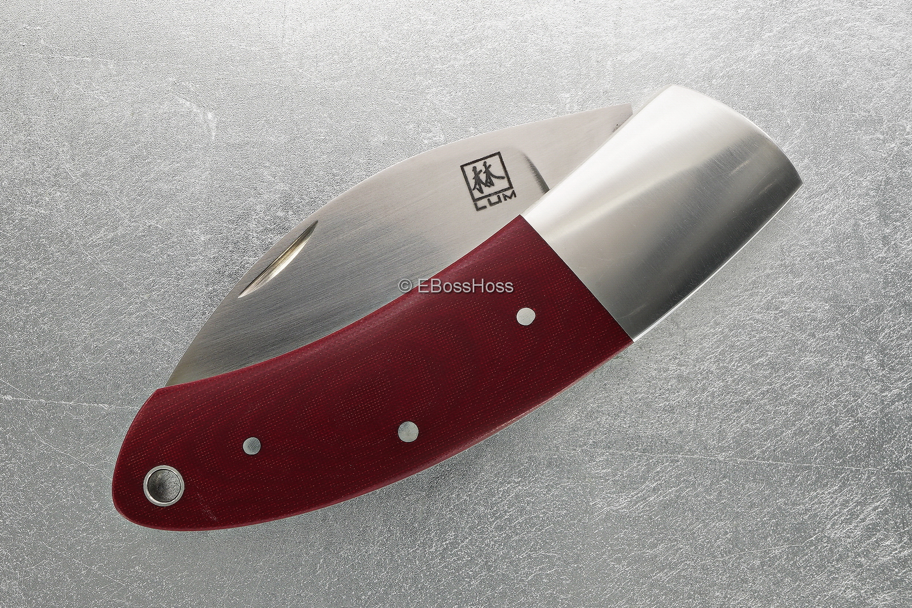 Bob Lum Deluxe Small Chinese Slip Joint with Integral Bolsters