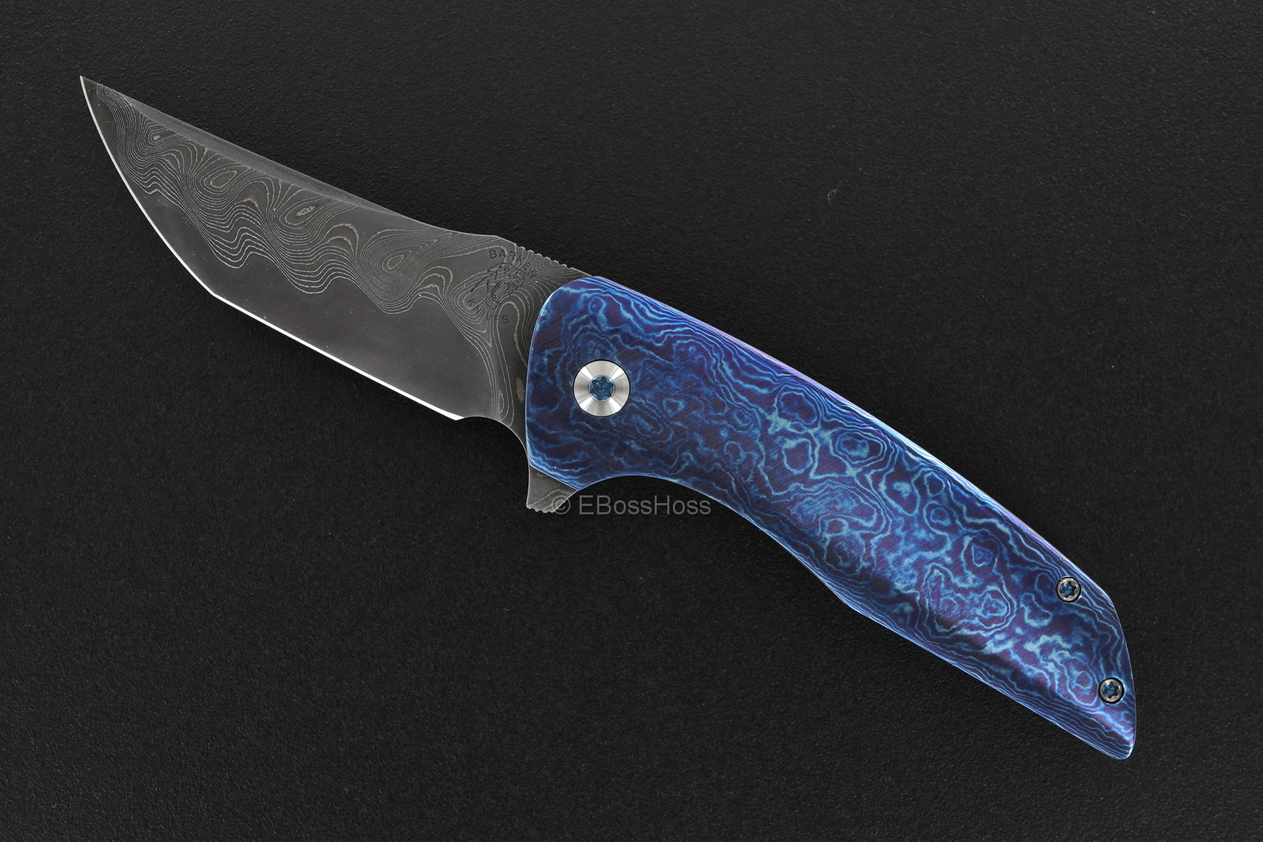 John Barker Custom Mokuti Mini Hokkaido Flipper