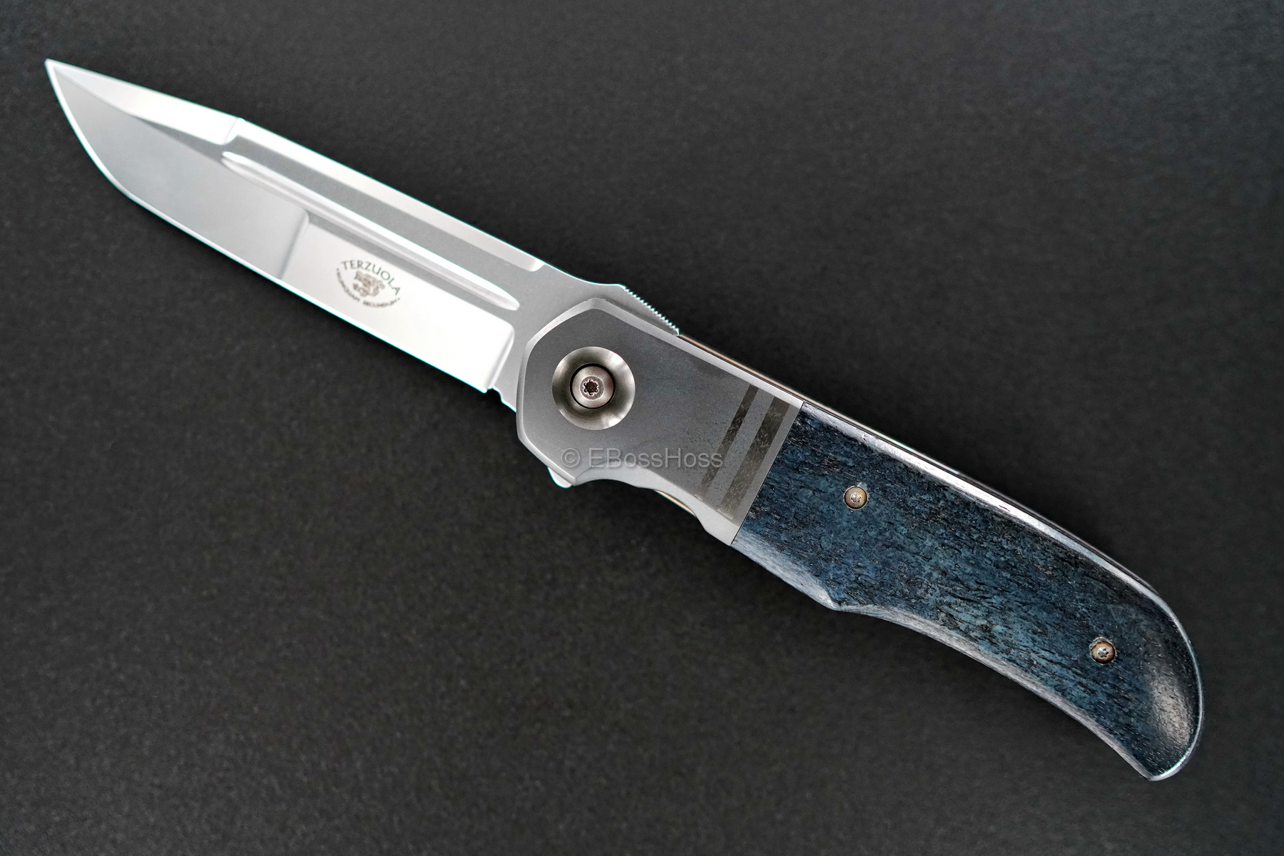 Bob Terzoula Custom Very Deluxe Eagle Rock Flipper Variant