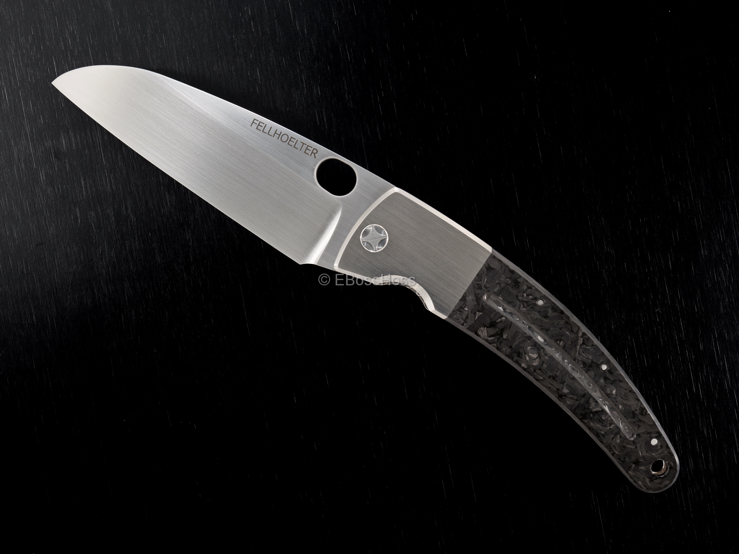 Brian Fellhoelter Custom Bolstered Fotuki Framelock Folder