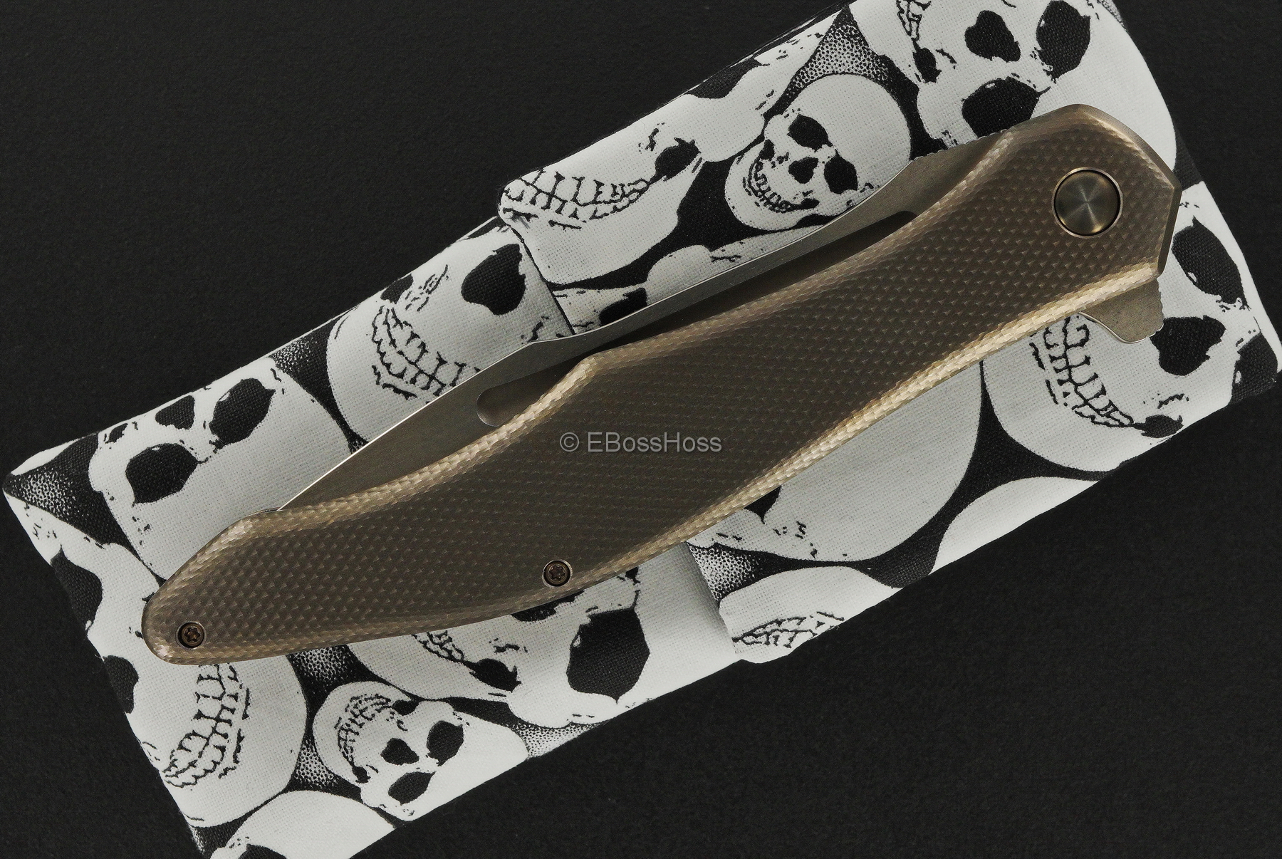 Gerry McGinnis - Jeremy Horton Custom Intake Flipper Collaboration