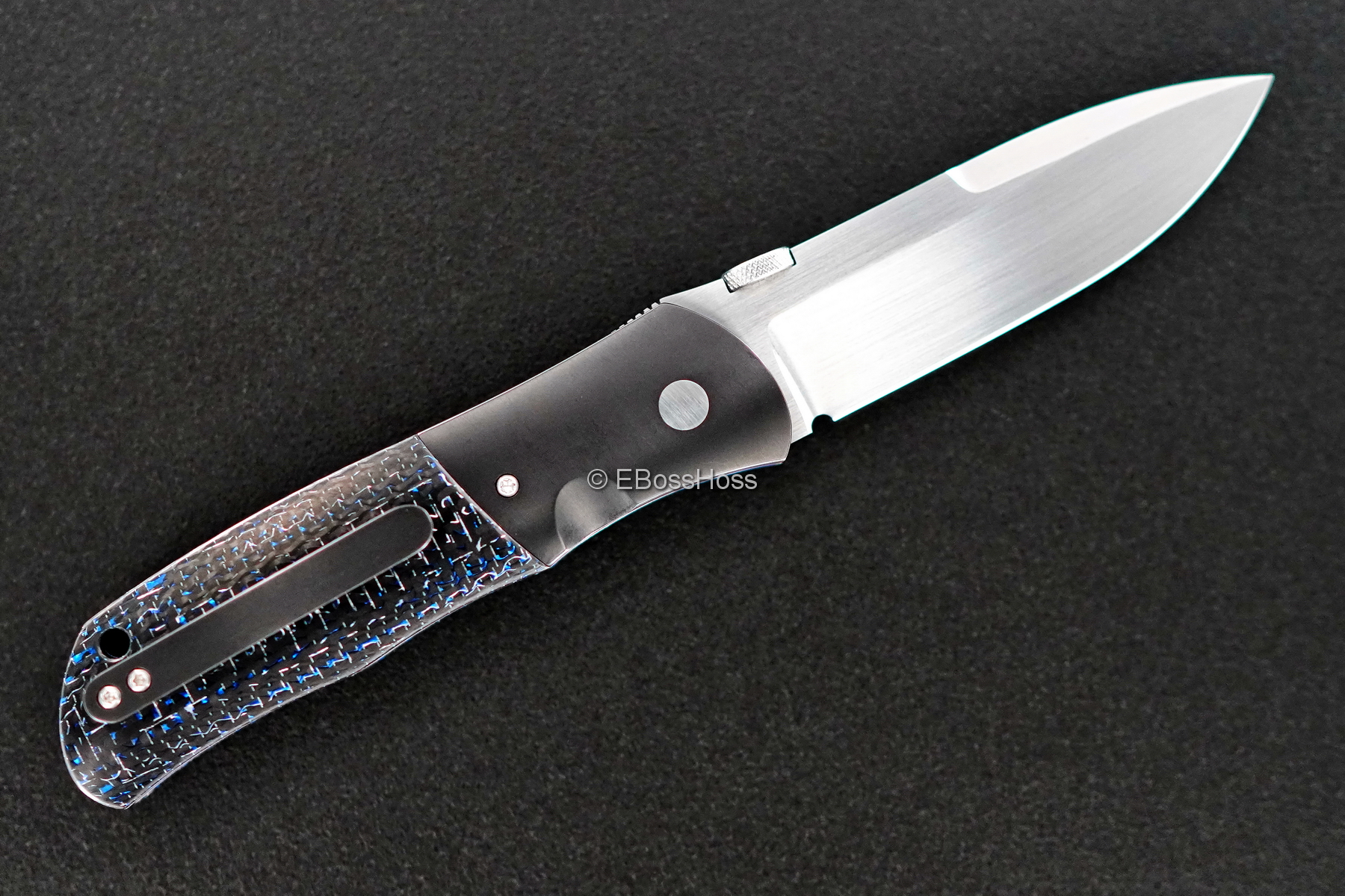 John W. Smith Custom Deluxe California SD-2 Folder