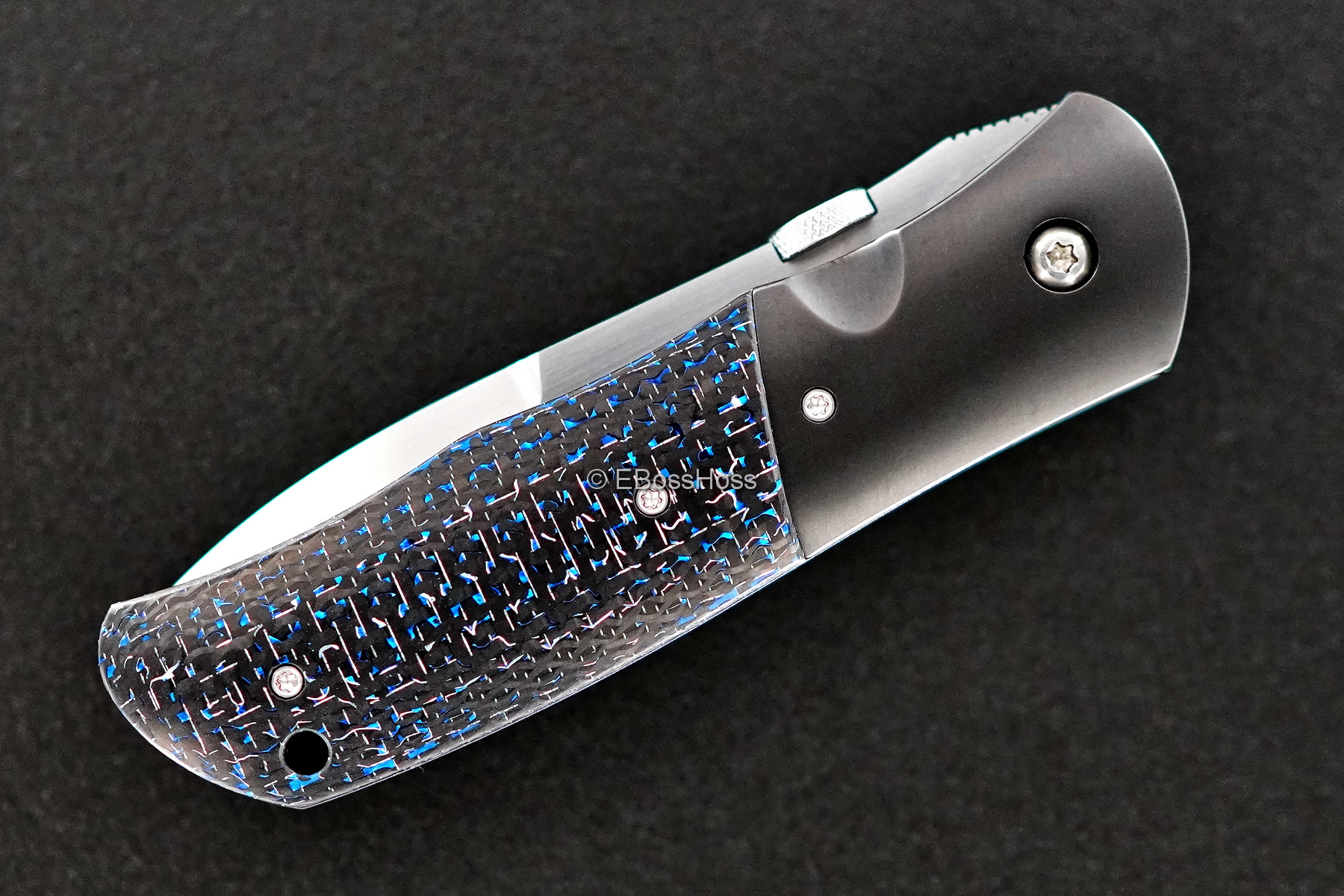 John W. Smith Custom Deluxe California SD-2 Folder