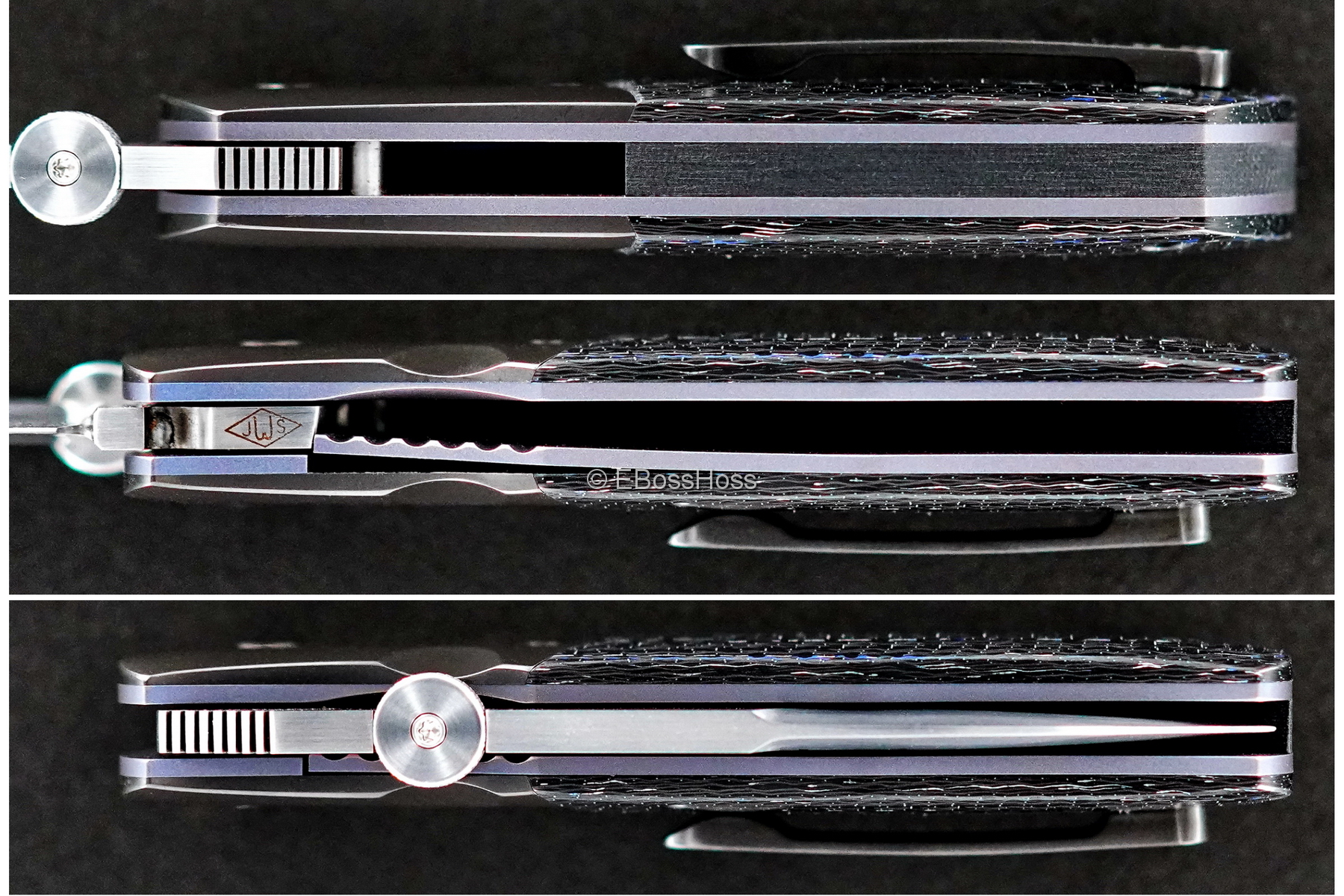 John W. Smith Custom Deluxe California SD-2 Folder