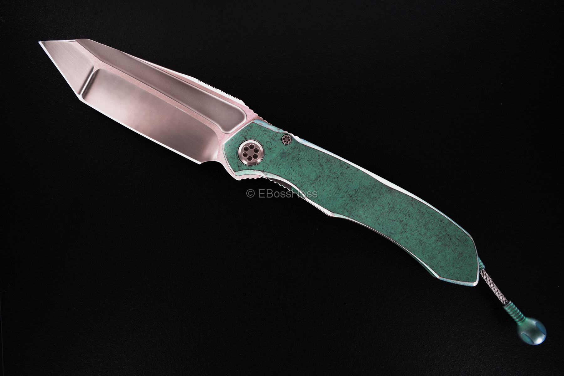 Tony Marfione / (Microtech) Custom Tanto Anax