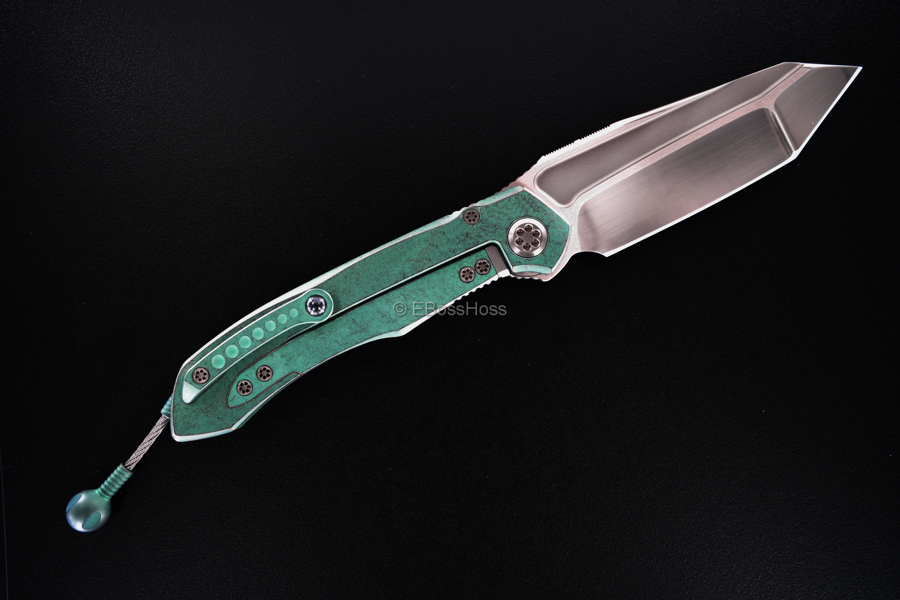 Tony Marfione / (Microtech) Custom Tanto Anax