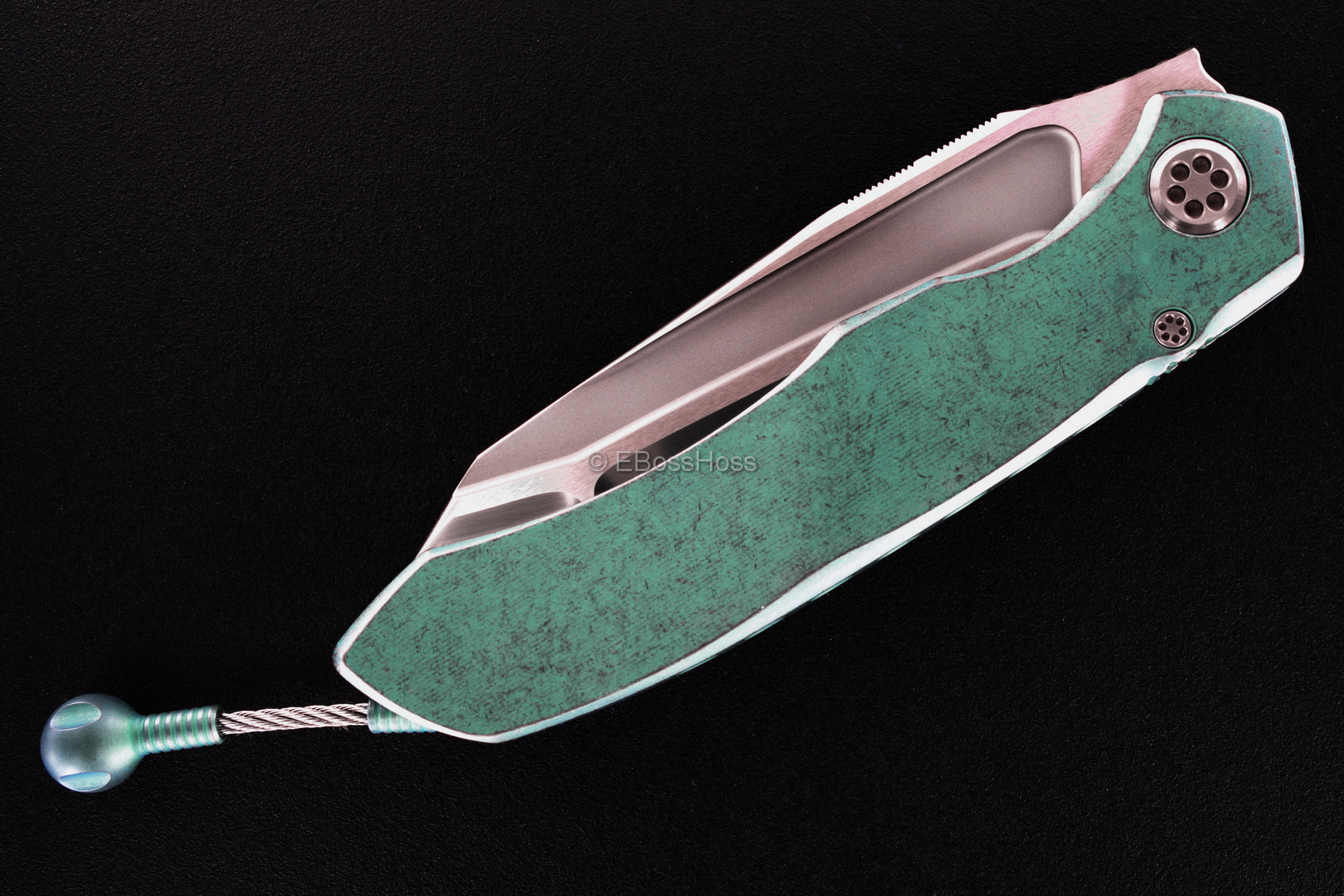 Tony Marfione / (Microtech) Custom Tanto Anax