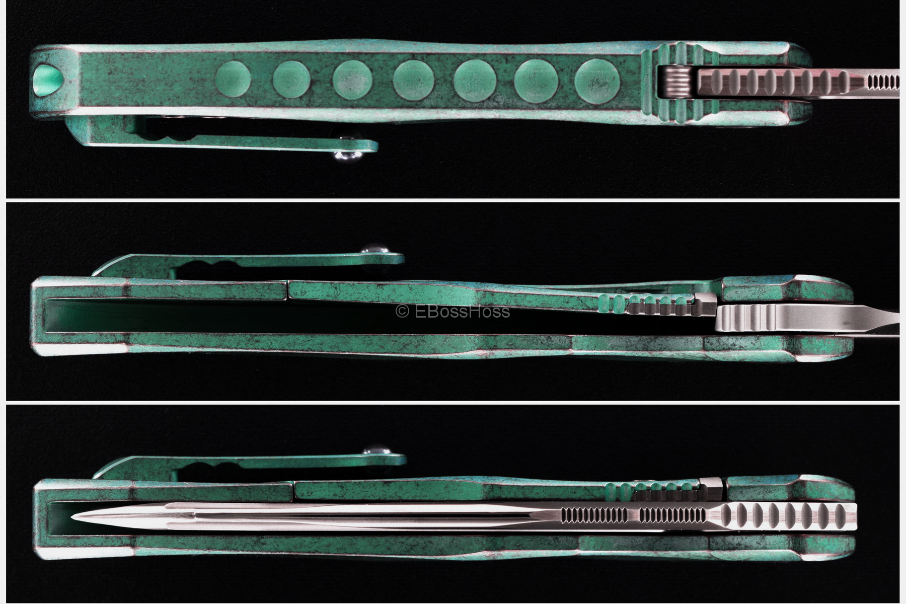 Tony Marfione / (Microtech) Custom Tanto Anax