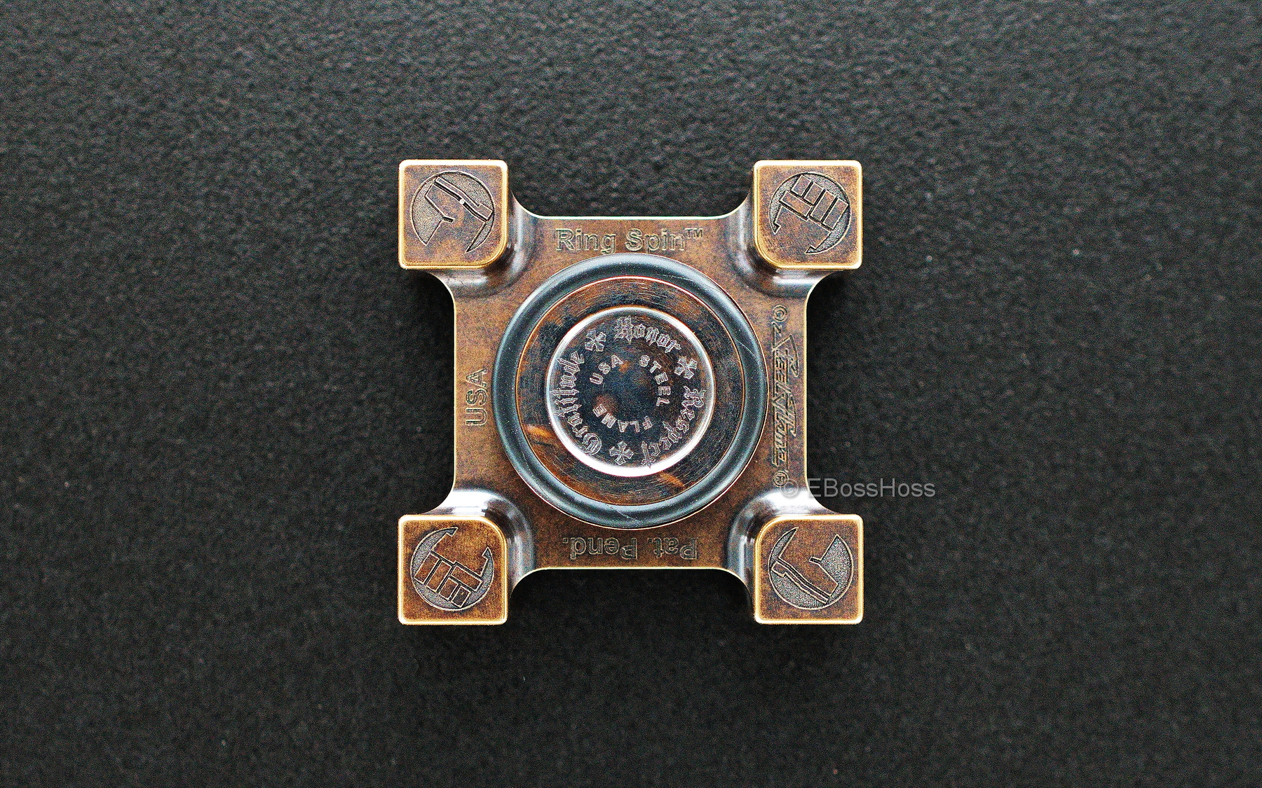 Steel Flame Spin KillboX -- Wes Obatake 1st Edition