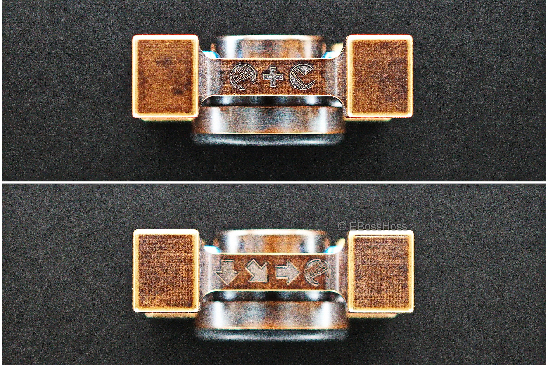 Steel Flame Spin KillboX -- Wes Obatake 1st Edition