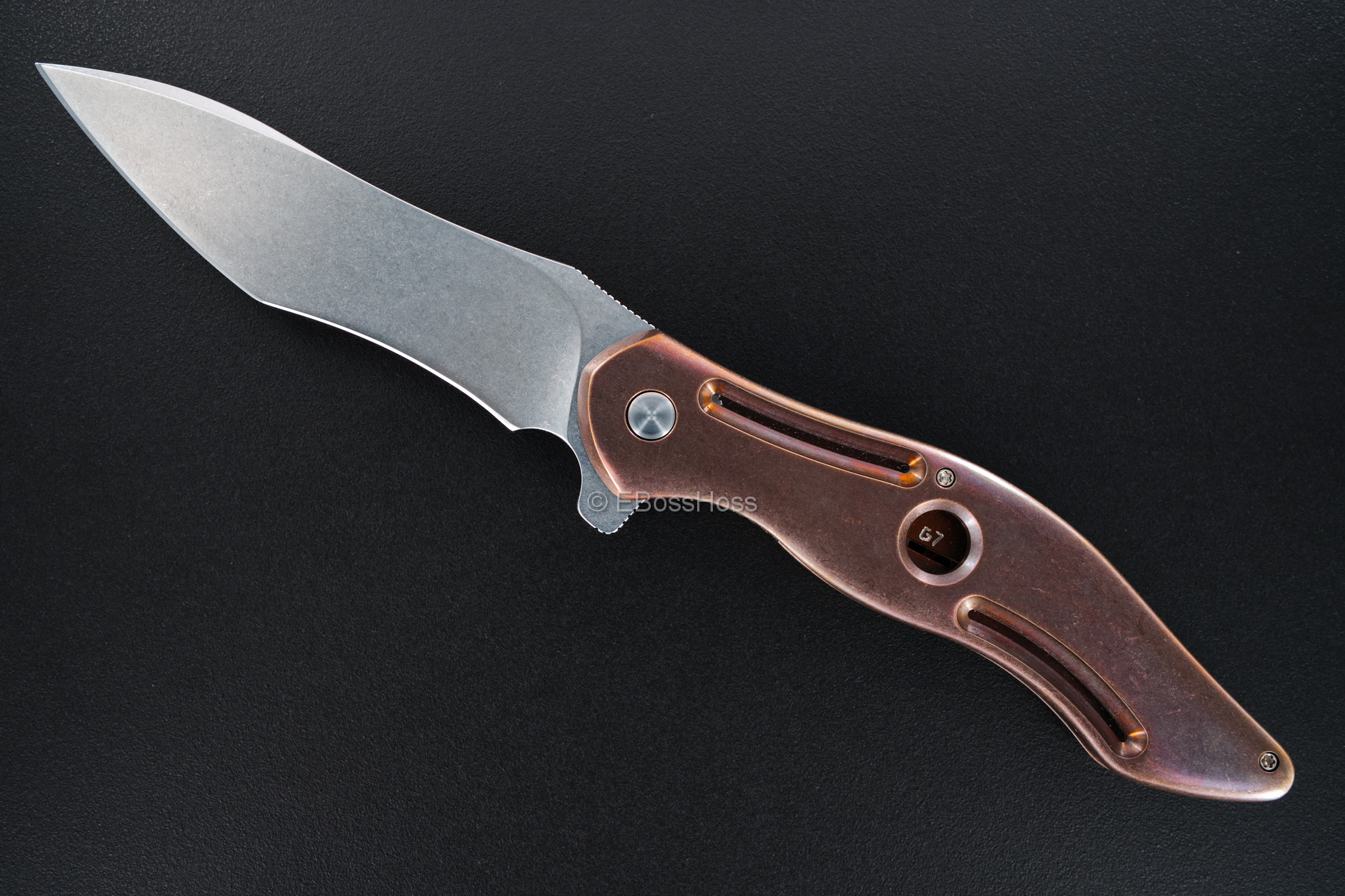 Gerry McGinnis Custom Peligro R Flipper