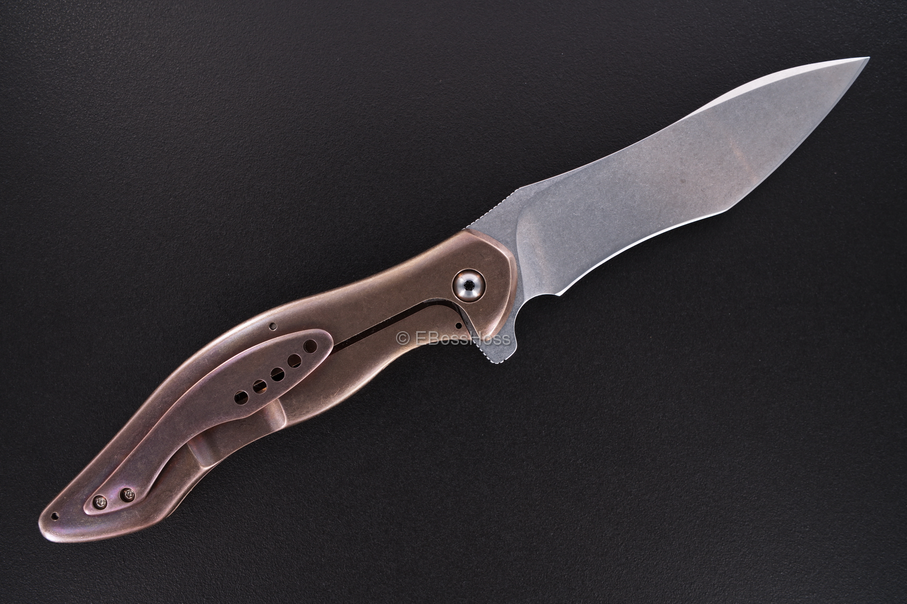 Gerry McGinnis Custom Peligro R Flipper