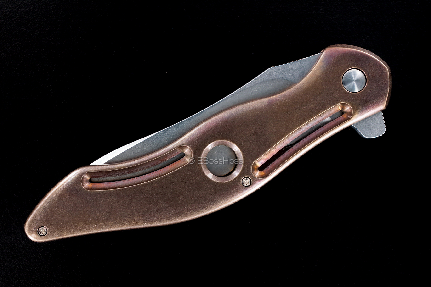 Gerry McGinnis Custom Peligro R Flipper