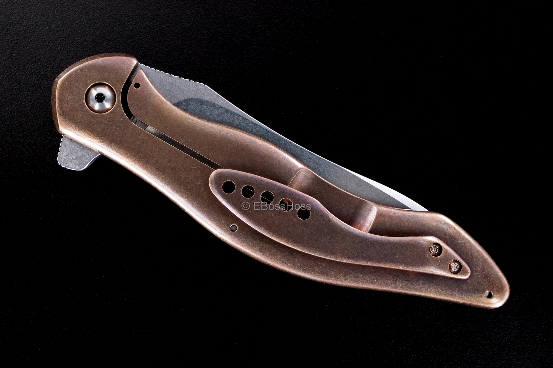 Gerry McGinnis Custom Peligro R Flipper