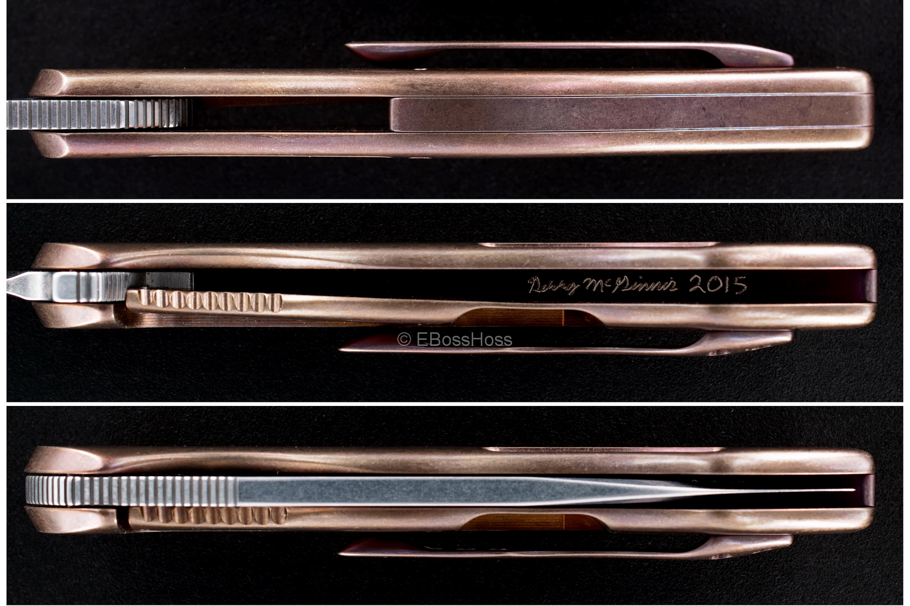 Gerry McGinnis Custom Peligro R Flipper