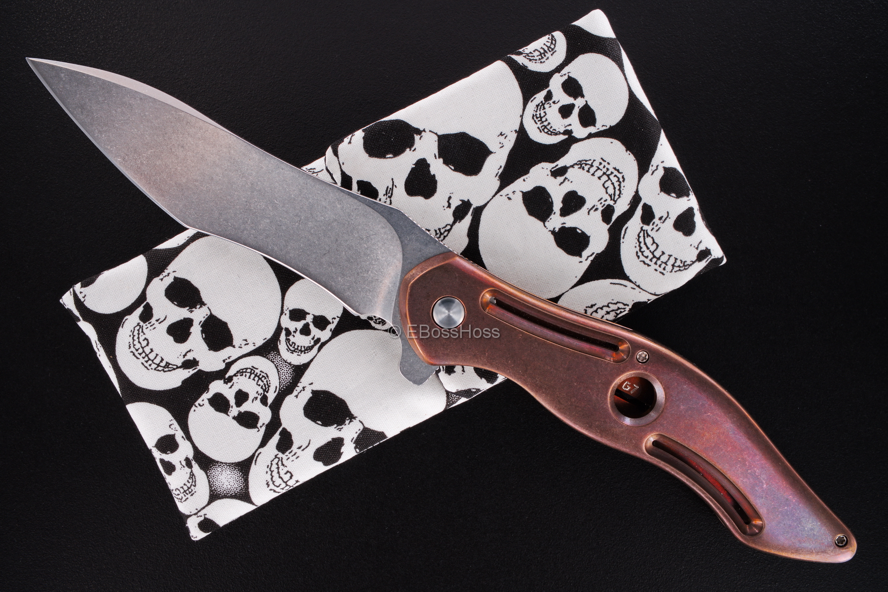 Gerry McGinnis Custom Peligro R Flipper