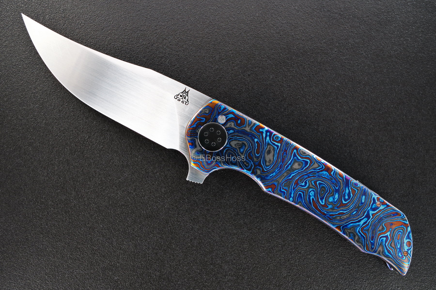  WR Bladeworks Custom Deluxe Mini Wyvern 3.0 Flipper Prototype