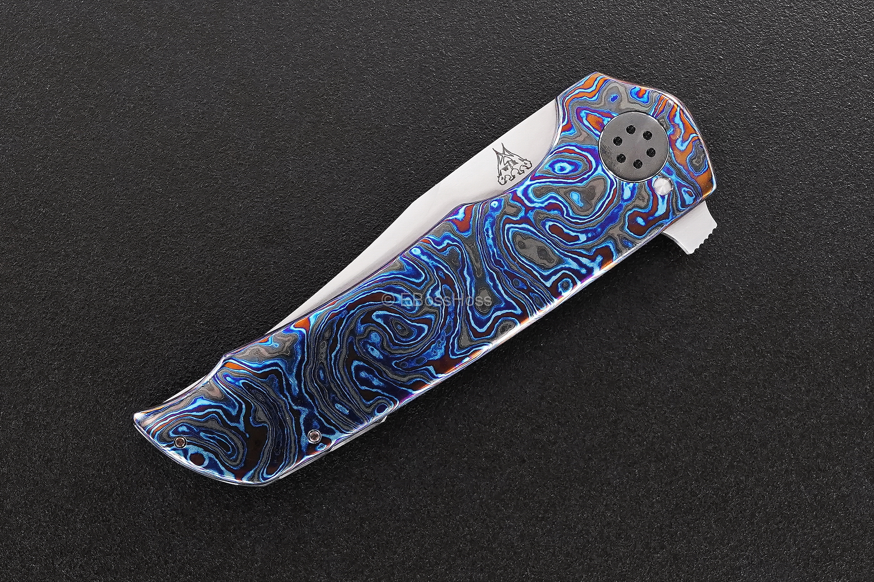 WR Bladeworks Custom Deluxe Mini Wyvern 3.0 Flipper Prototype