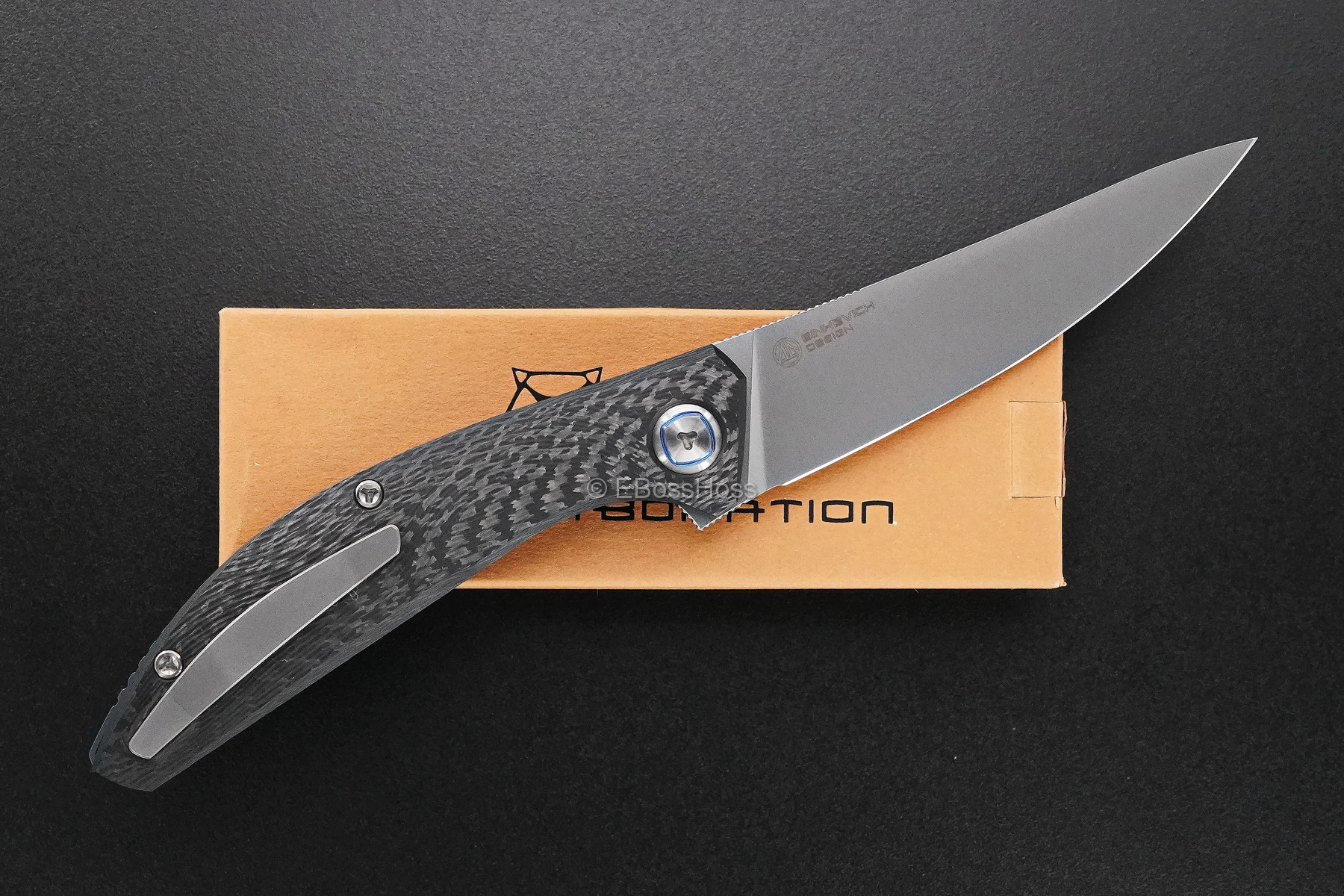Sergey Shirogorov Sigma Flipper - Dmitry Sinkevich Design