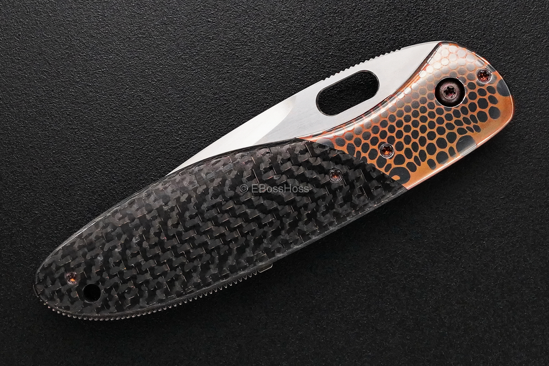 Sal Manaro Custom Deluxe Trust Folder PROTOTYPE