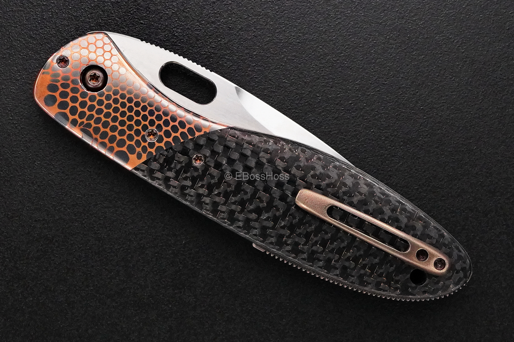 Sal Manaro Custom Deluxe Trust Folder PROTOTYPE